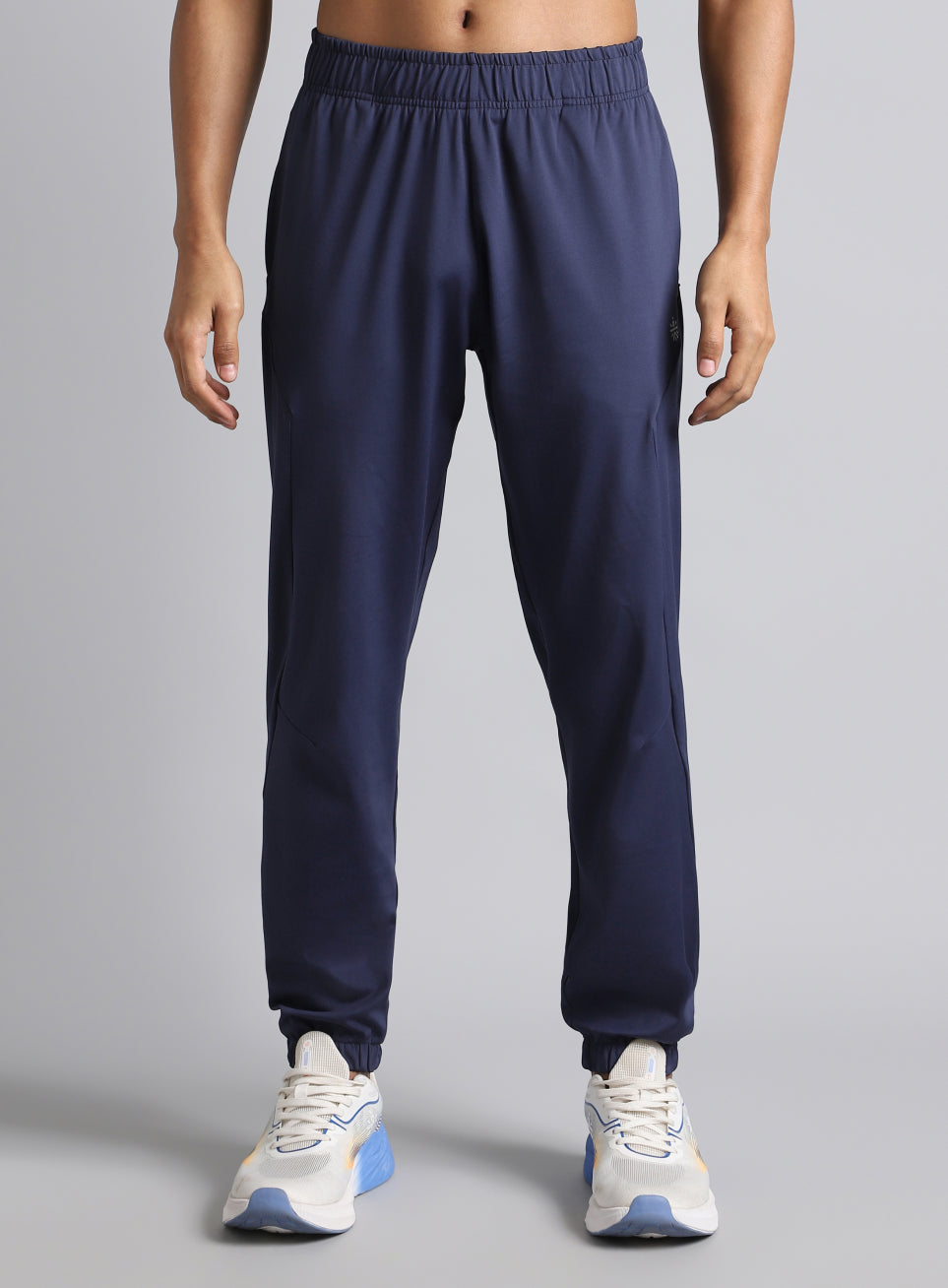 Men's Navy Pace Up Running Joggers