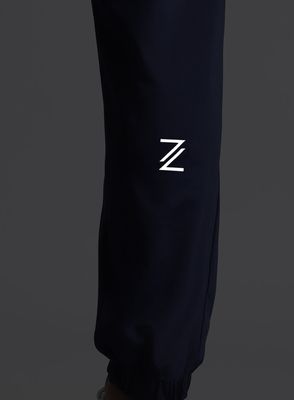 Men's Navy Pace Up Running Joggers