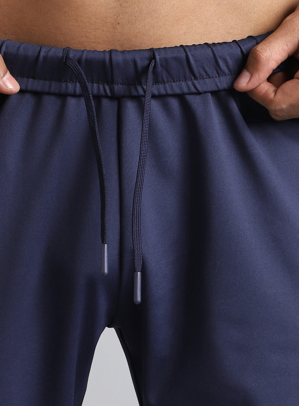 Men's Navy Pace Up Running Joggers
