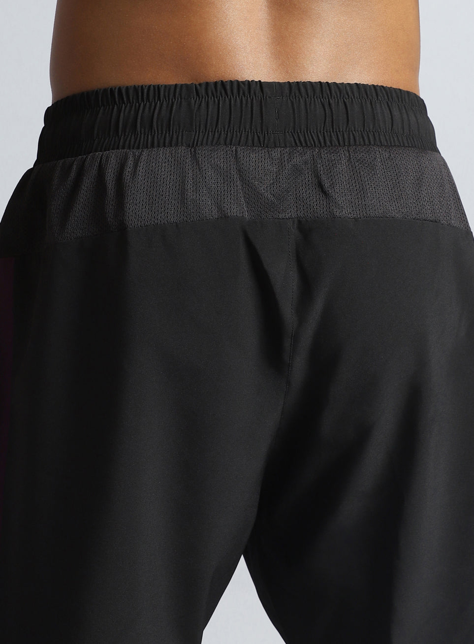 Men's Black Pacer Running Shorts