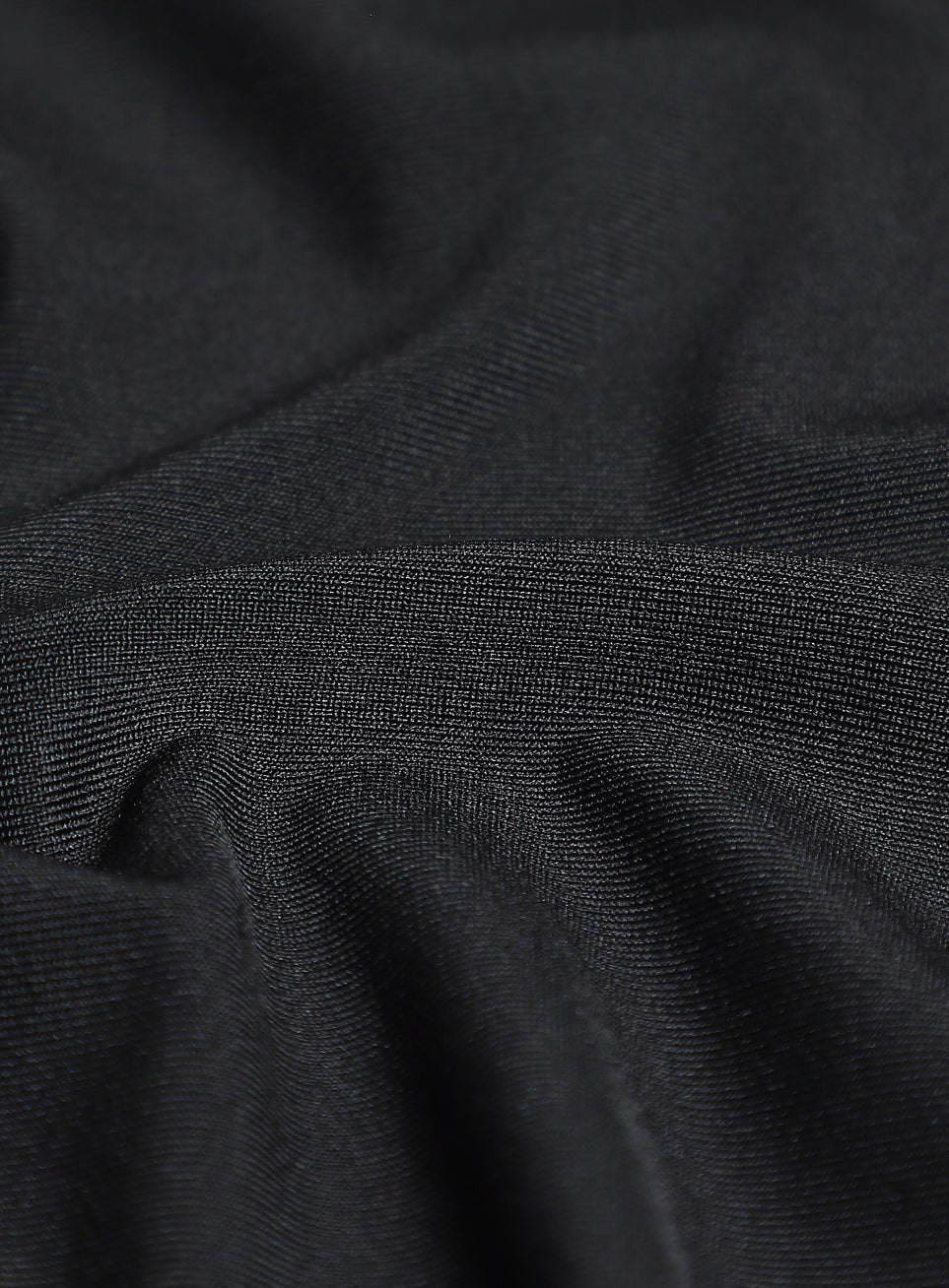 Men's Black Pace up Running T-Shirt