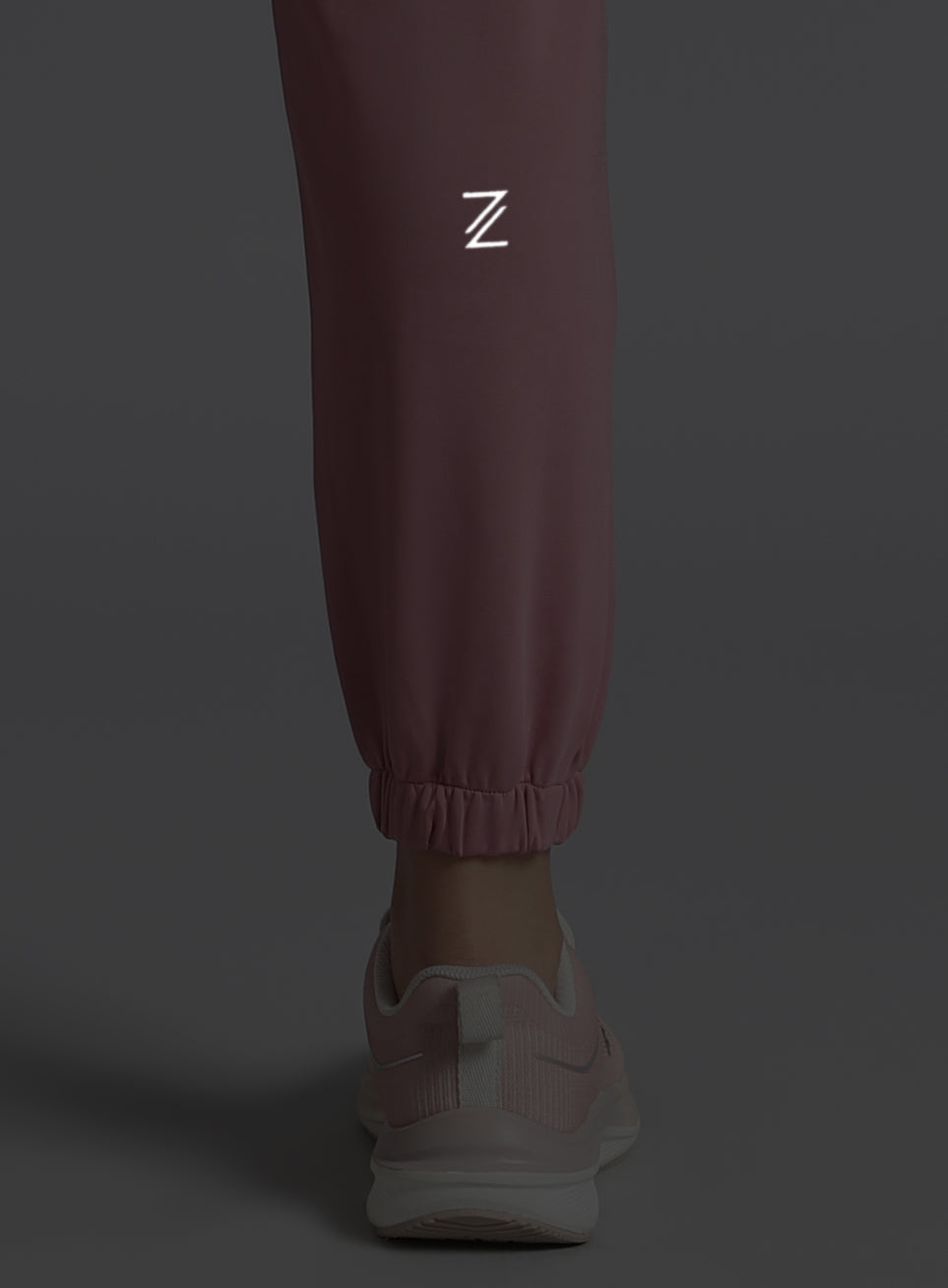 Women's Pink Pace Up Joggers