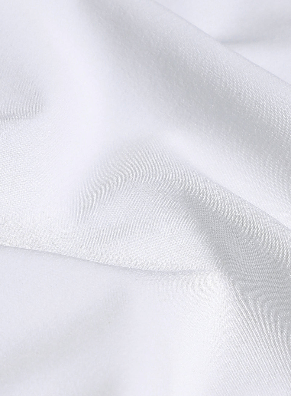 Women's White Pace Up Running Shorts