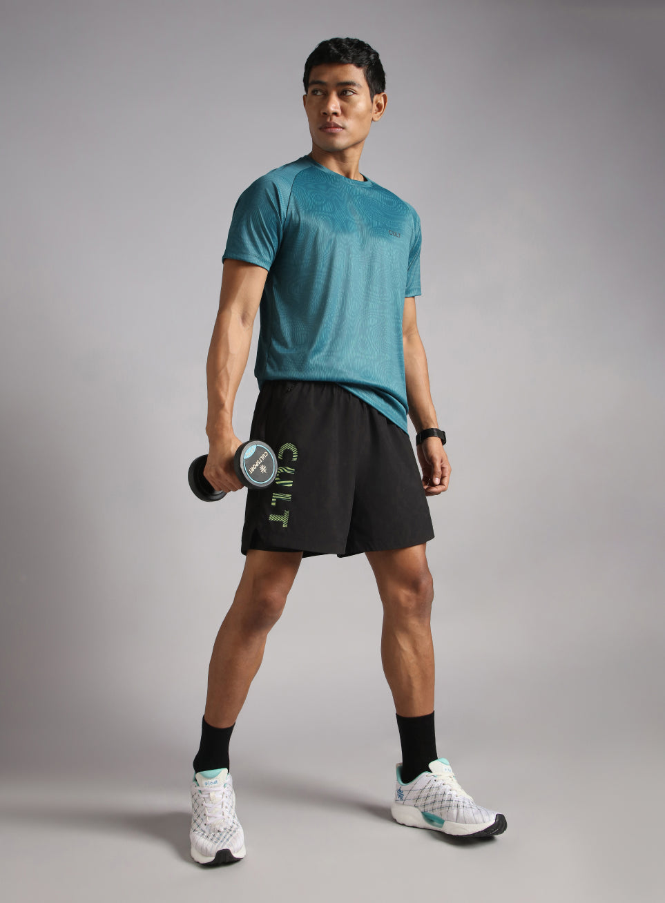 Men's Black CULT 360 Peformance Training Shorts