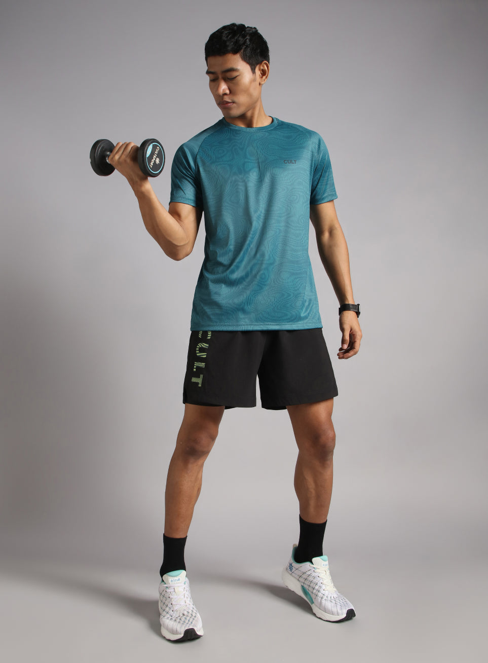 Men's Black CULT 360 Peformance Training Shorts