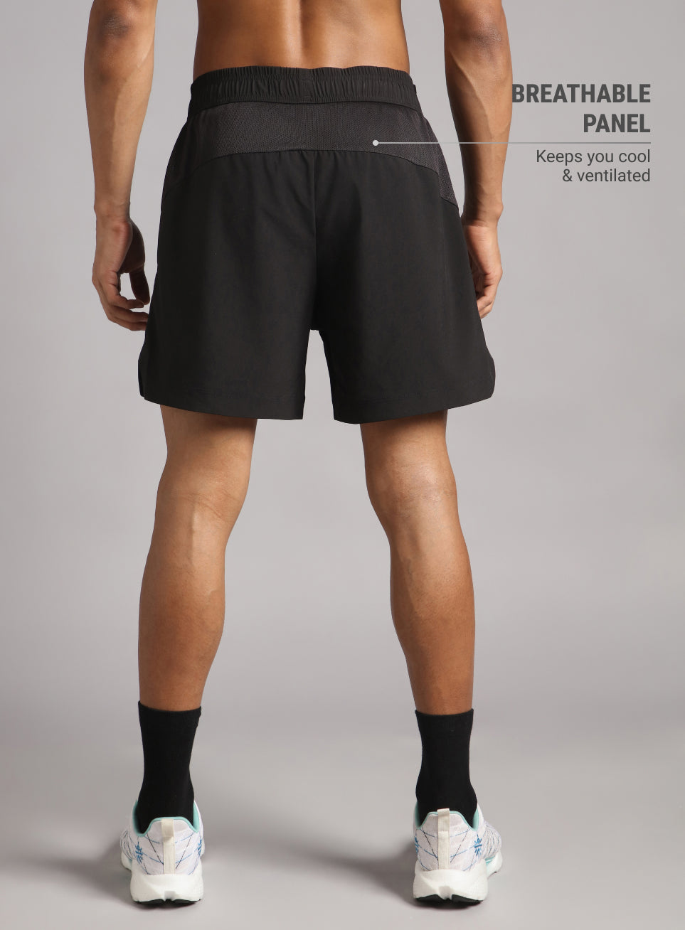 Men's Black CULT 360 Peformance Training Shorts