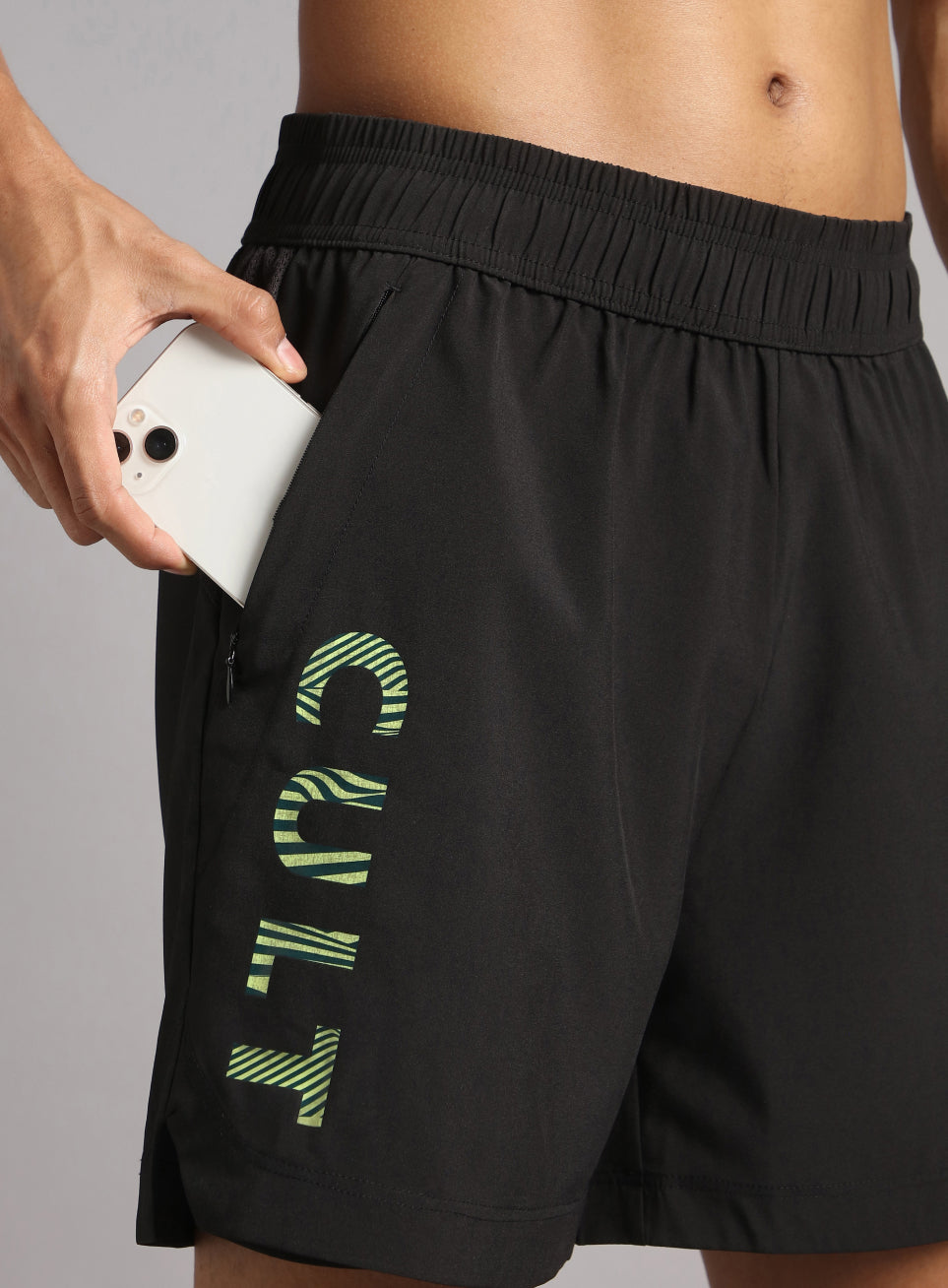 Men's Black CULT 360 Peformance Training Shorts