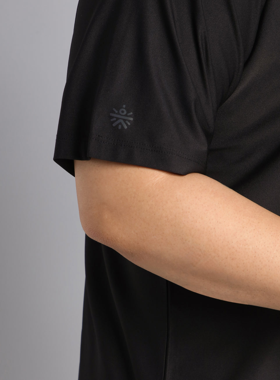 Men's Black Ultimate Training Plus Size regular fit T-shirt