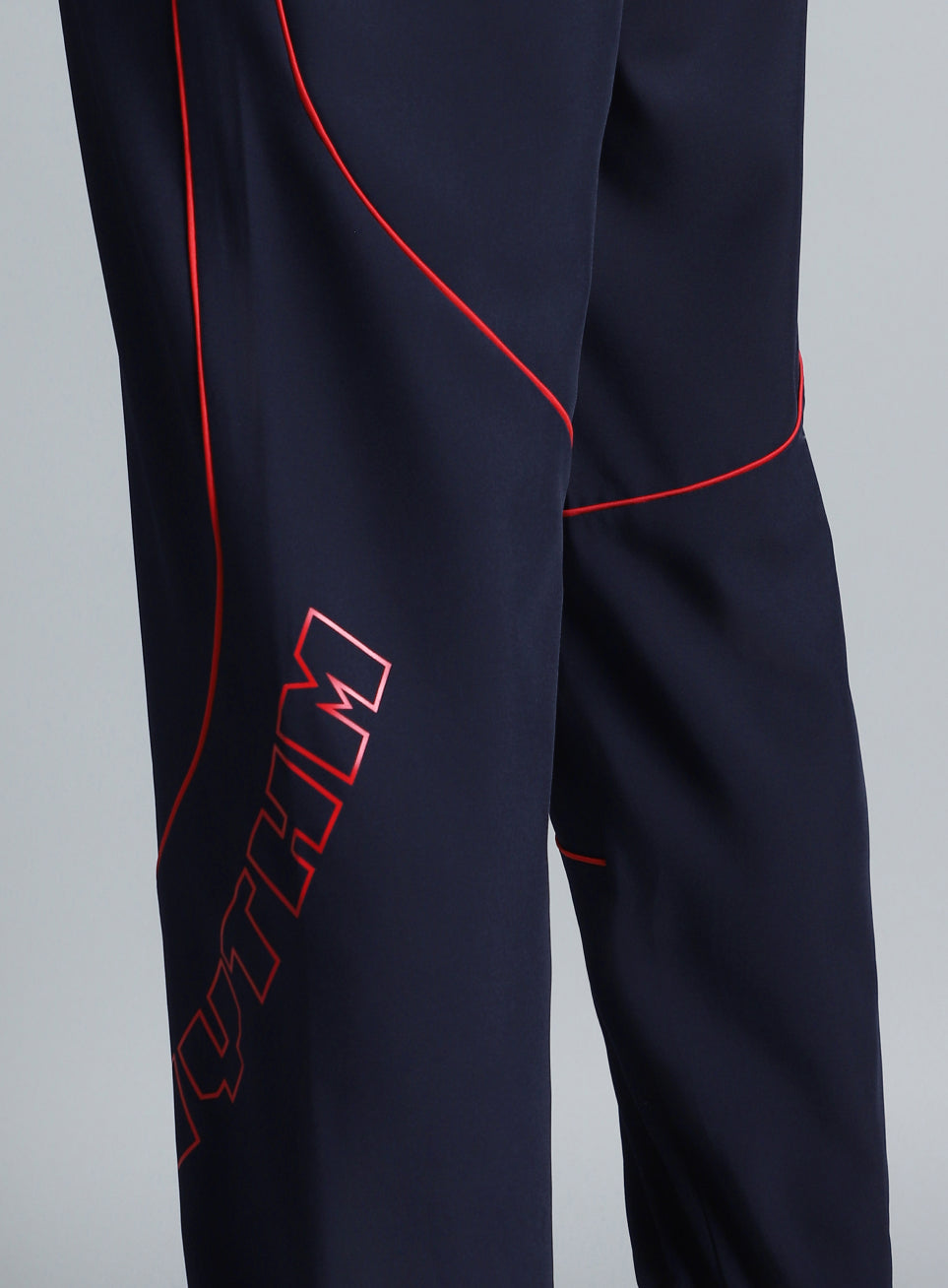 Men's Navy Rhythm Print Joggers