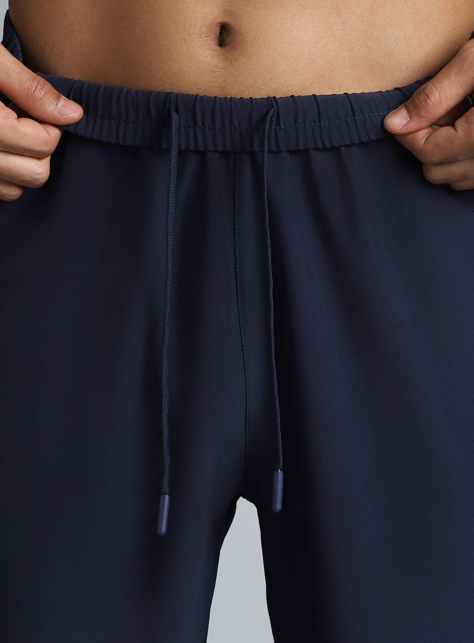 Men's Navy Rhythm Print Joggers