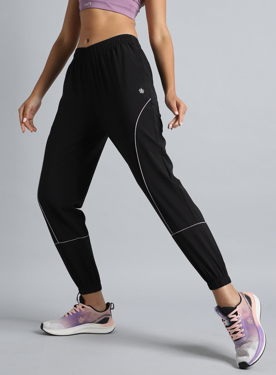 Women's Black Dance Off Joggers