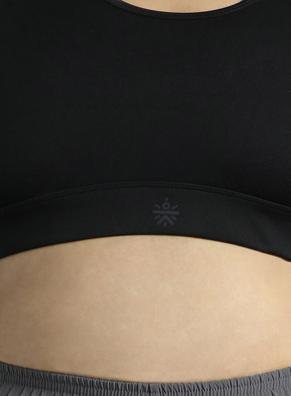 Women's Adjustable Strap Training High Support Plus Size Sports Bra