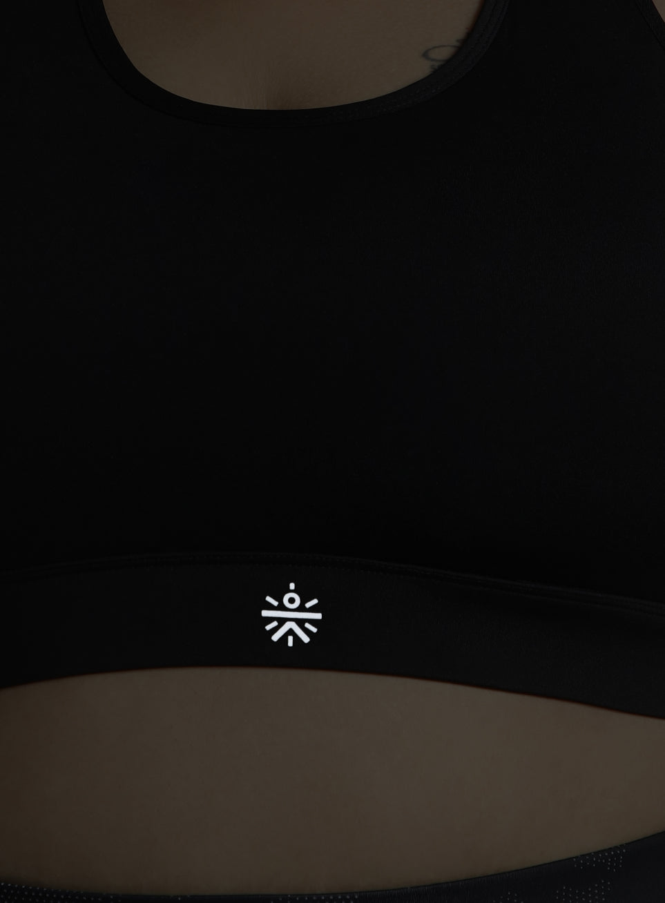 Women's Black Cross Back Hook Training High Support Plus Size Sports Bra