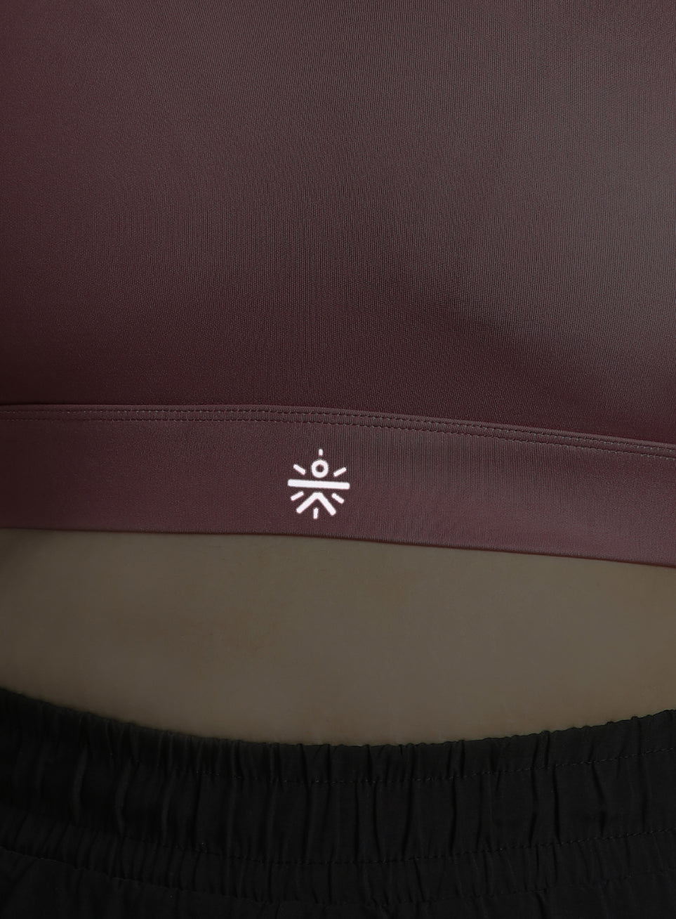 Women's Red Cross Back Hook Training High Support Plus Size Sports Bra