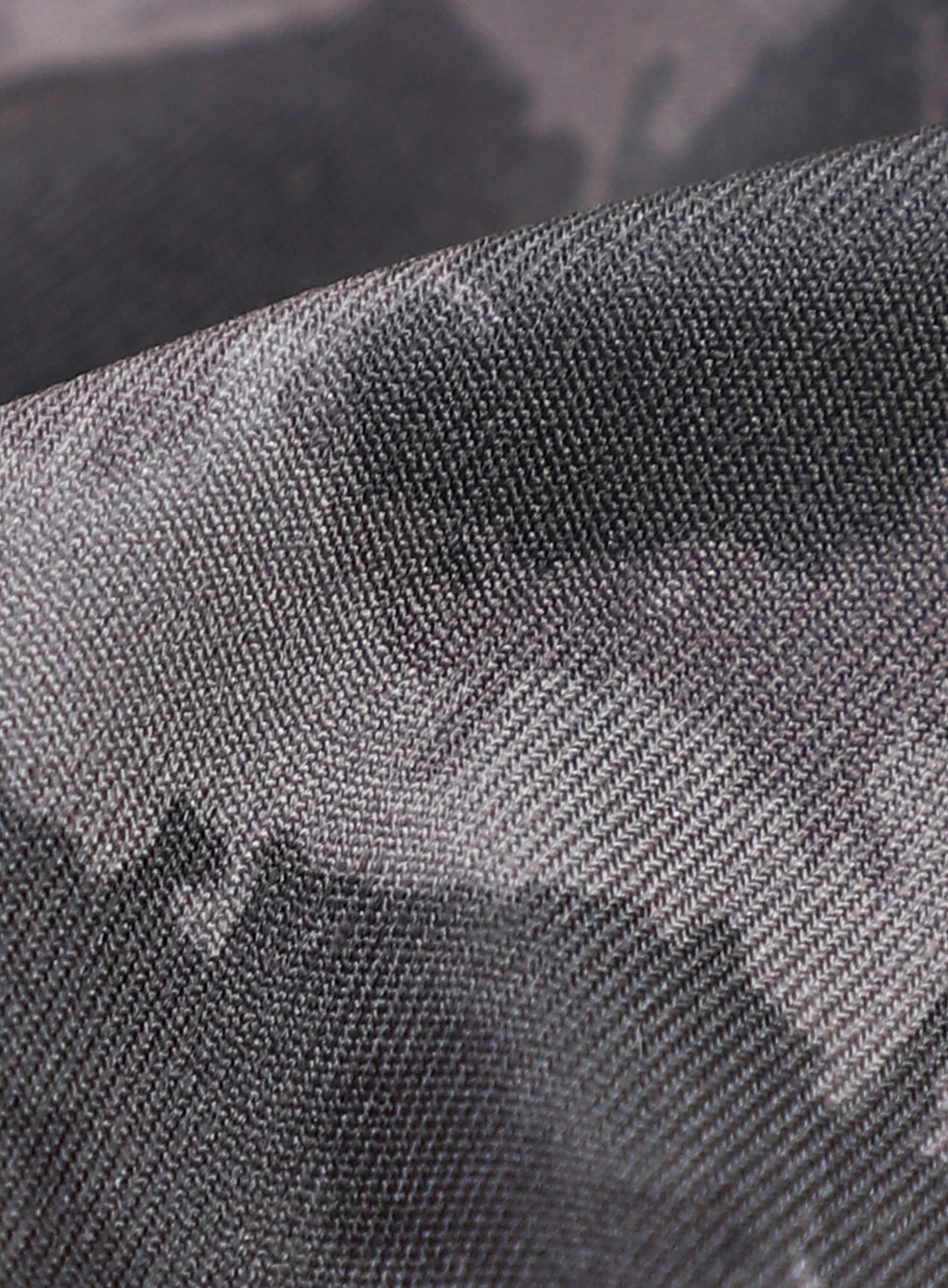 Women's Black Printed Racerback High Impact Bra