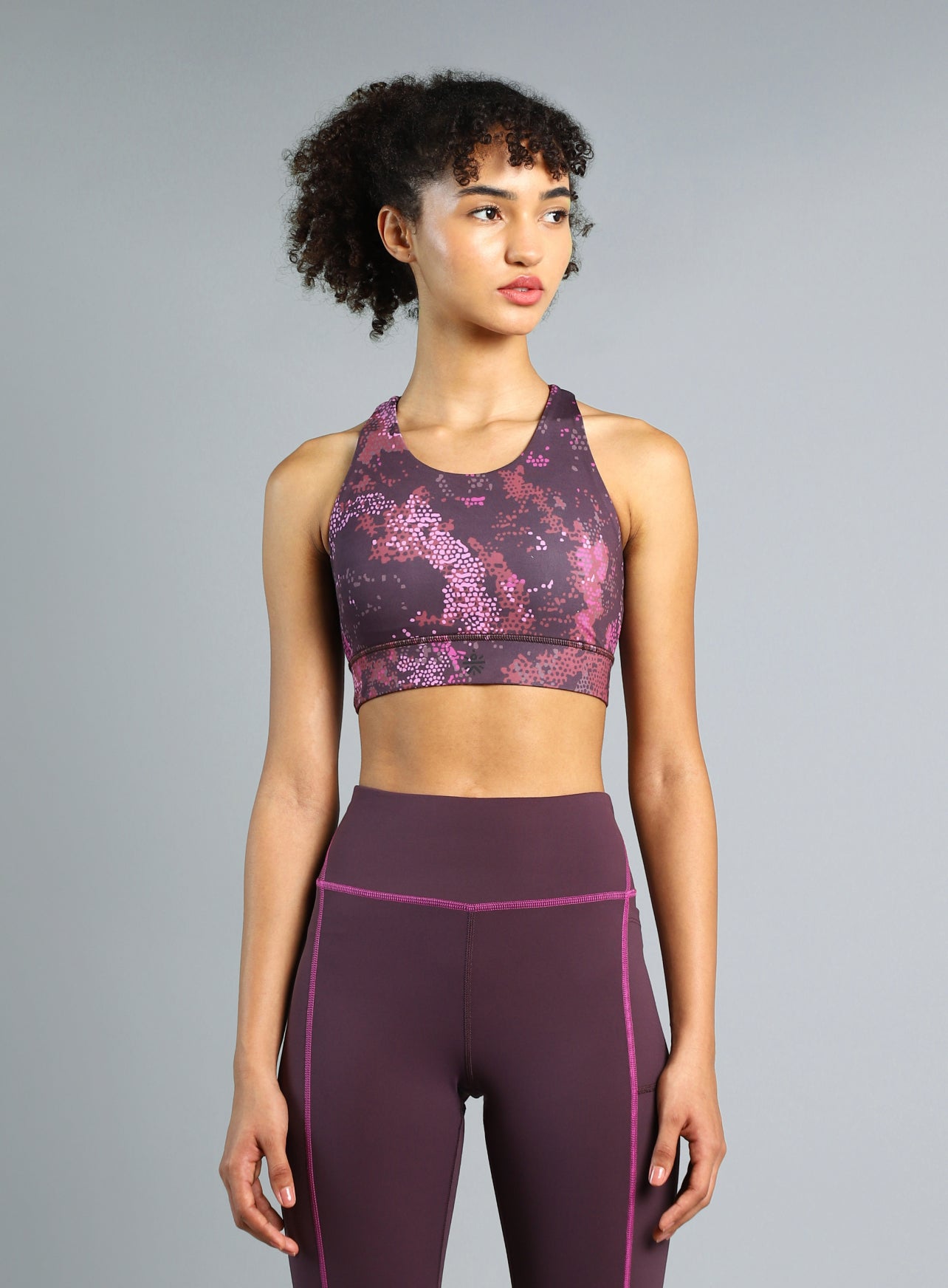 Women's Plum High Impact Training Bra