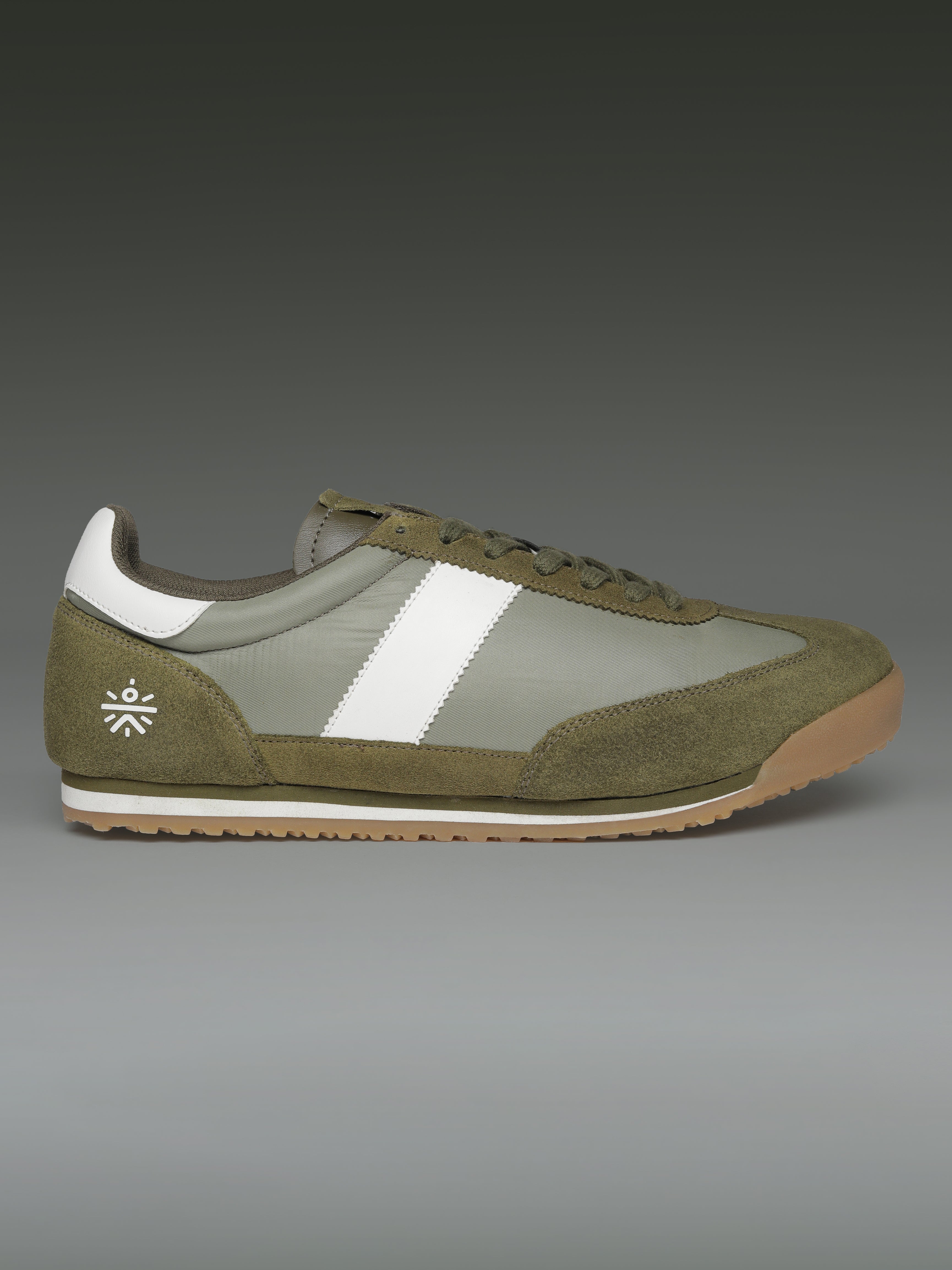 cult Men's UrbanEdge Sneakers - Sage Green/White