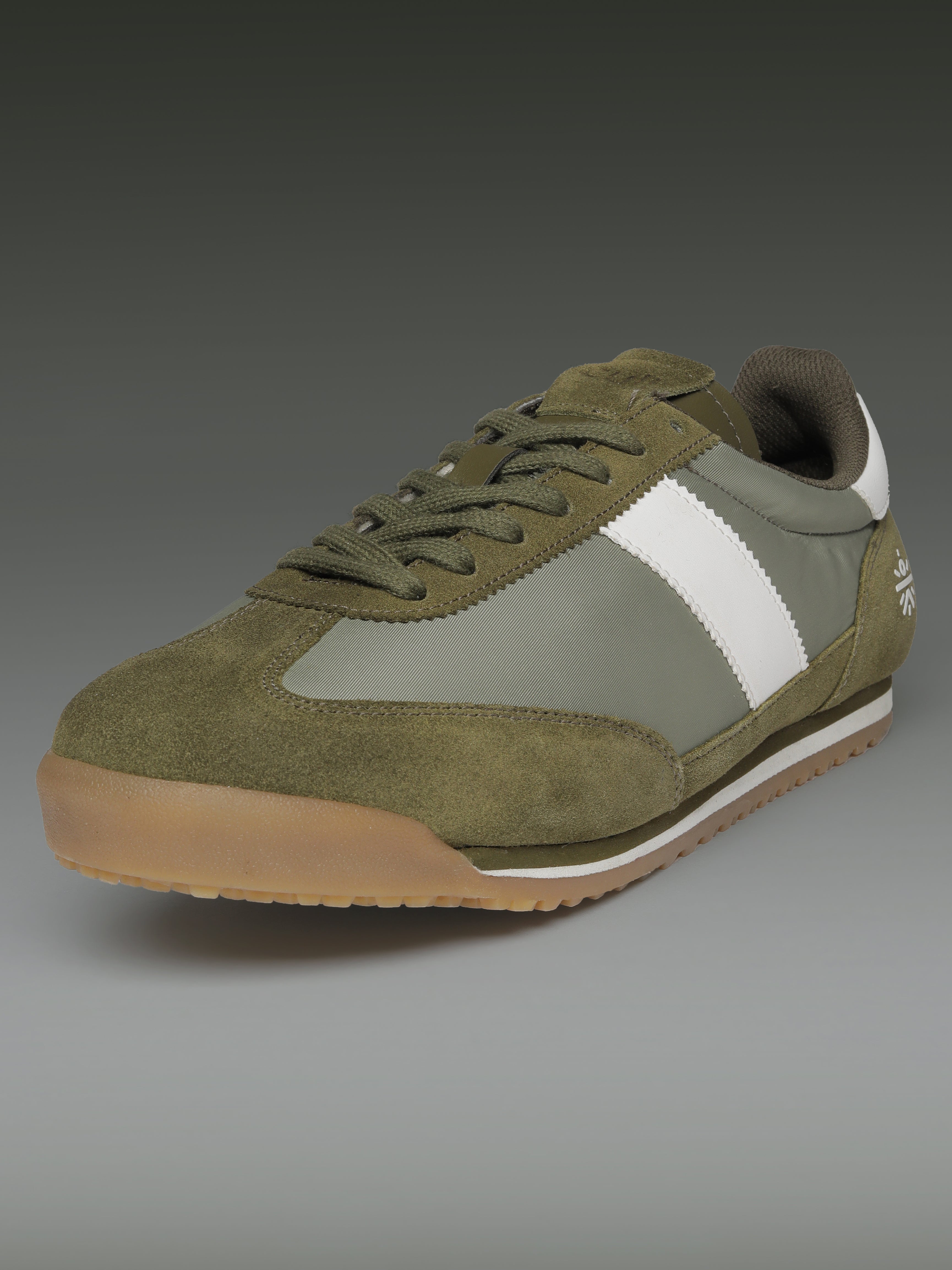 cult Men's UrbanEdge Sneakers - Sage Green/White