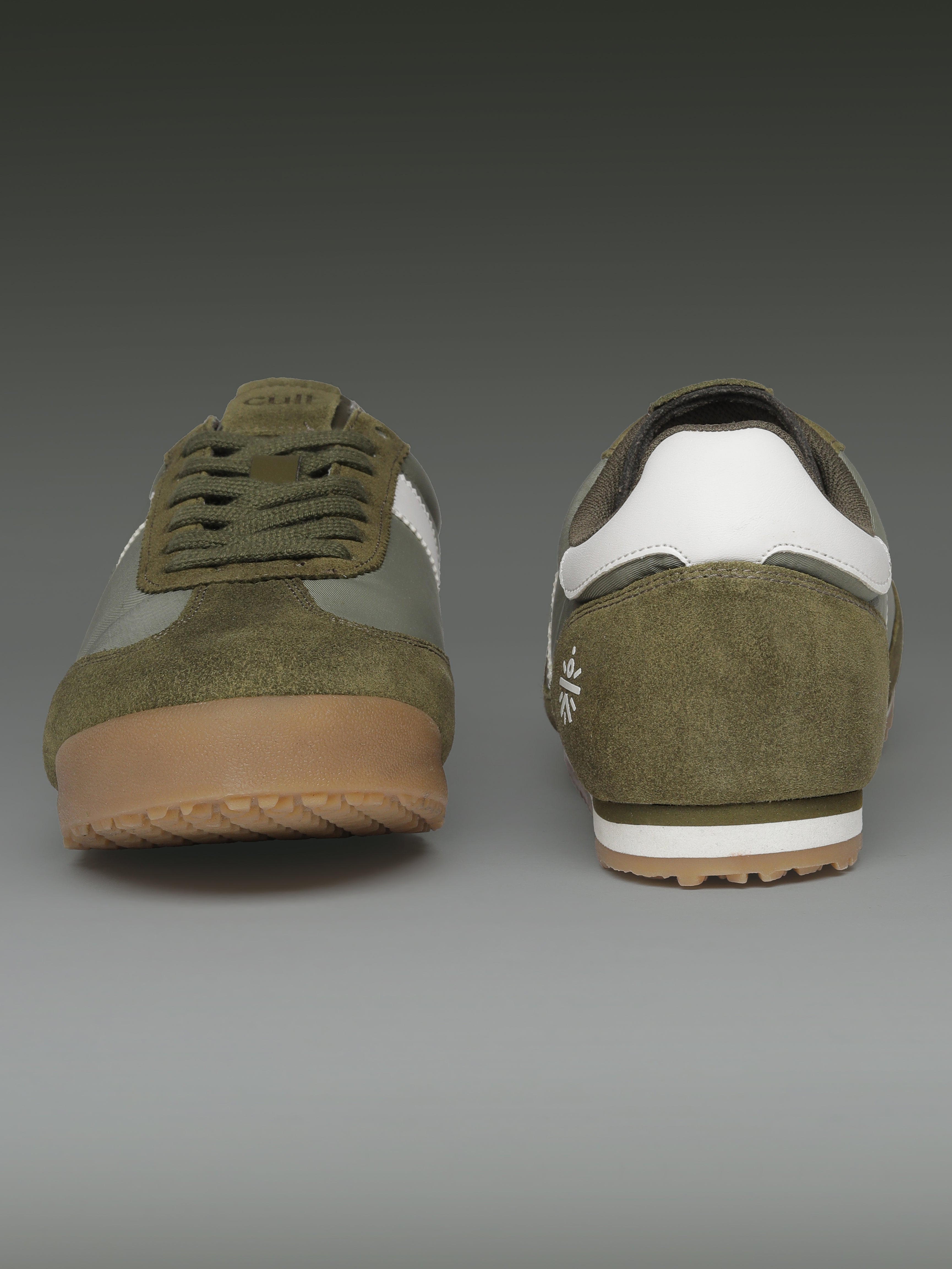 cult Men's UrbanEdge Sneakers - Sage Green/White