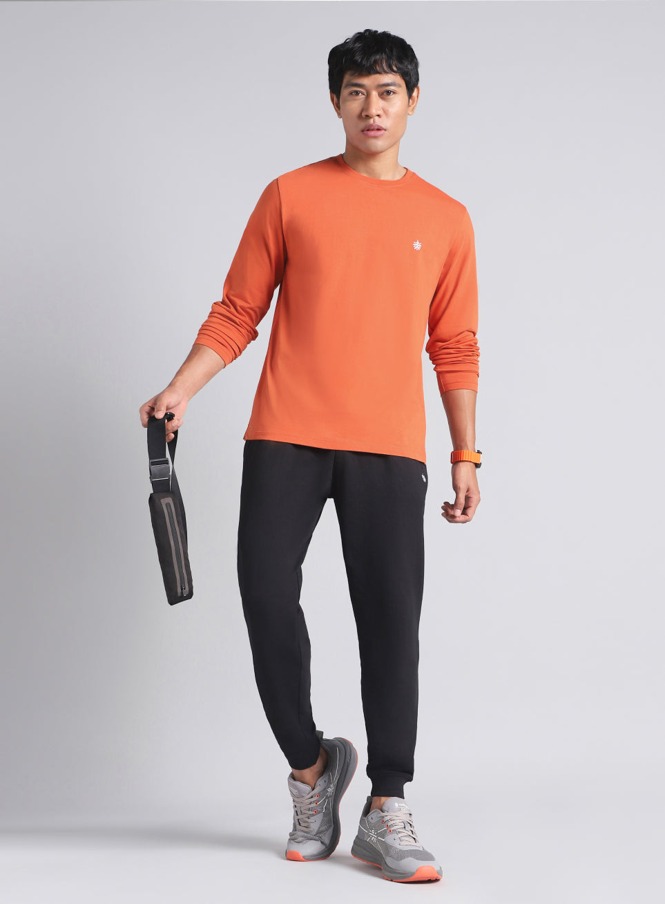 Men's Cult Essential Cotton Pack of 2 Full Sleeve T-shirts