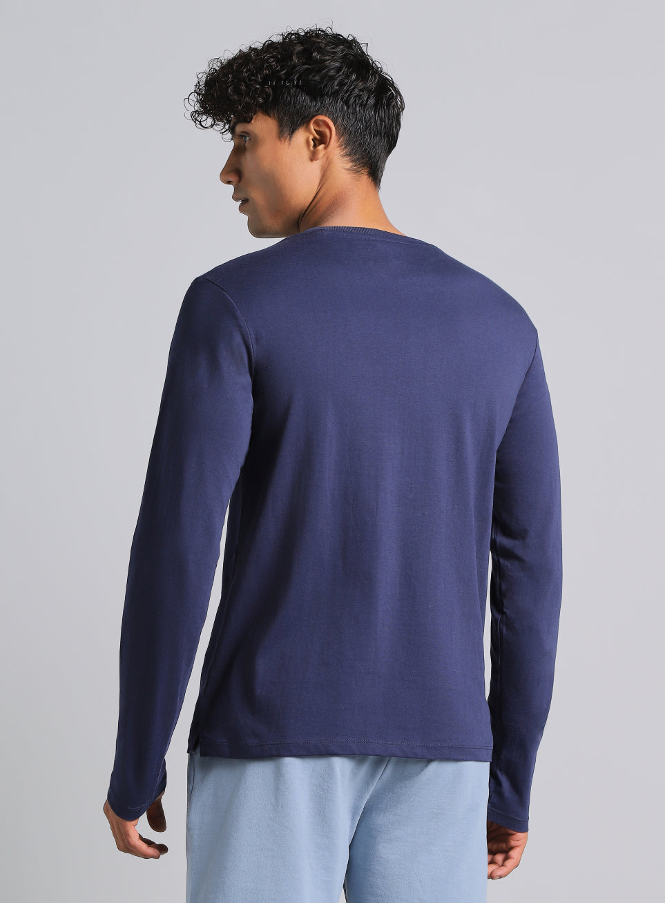 Men's Cult Essential Cotton Pack of 2 Full Sleeve T-shirts