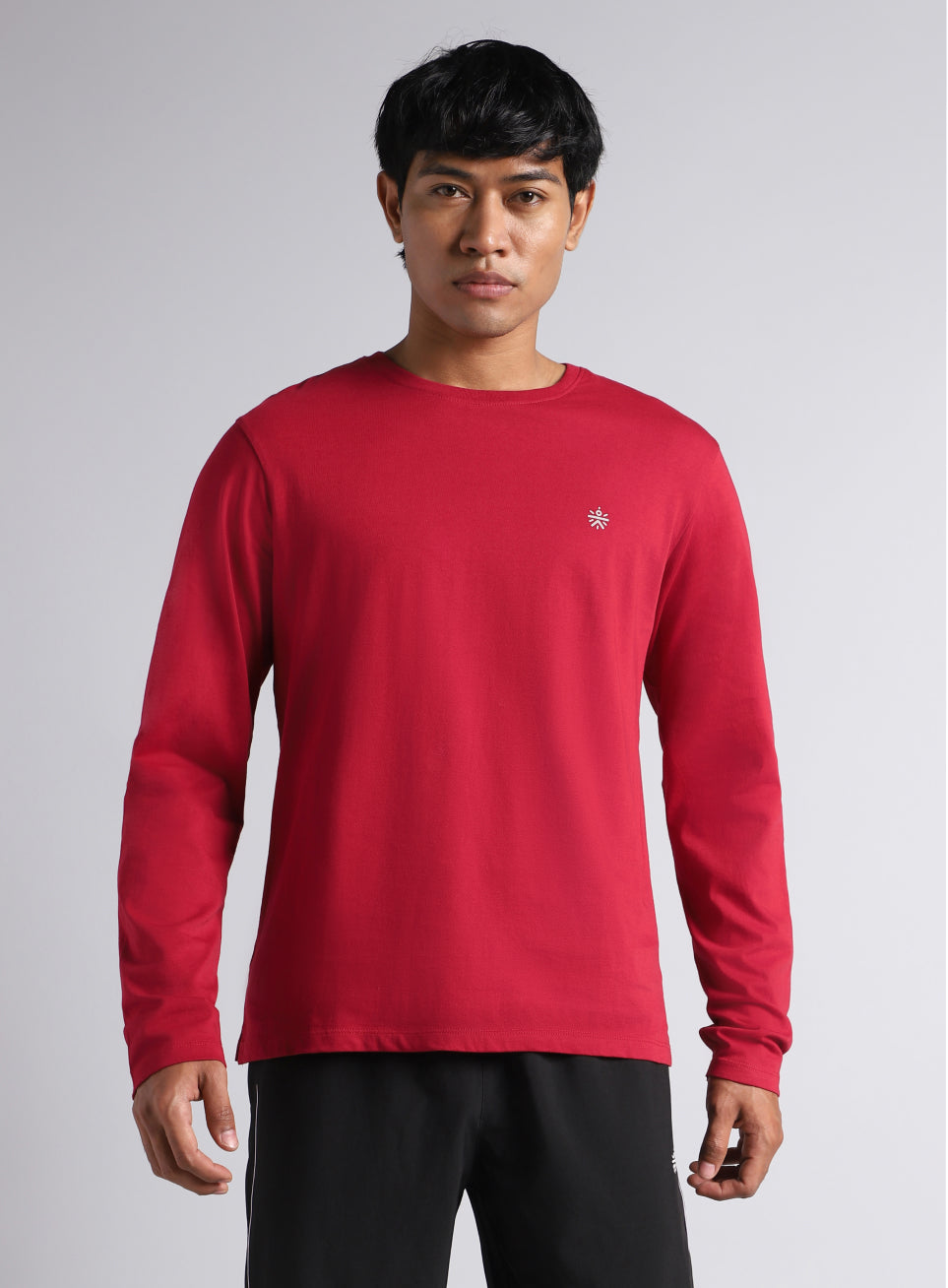 Men's Cult Essential Cotton Pack of 2 Full Sleeve T-shirts