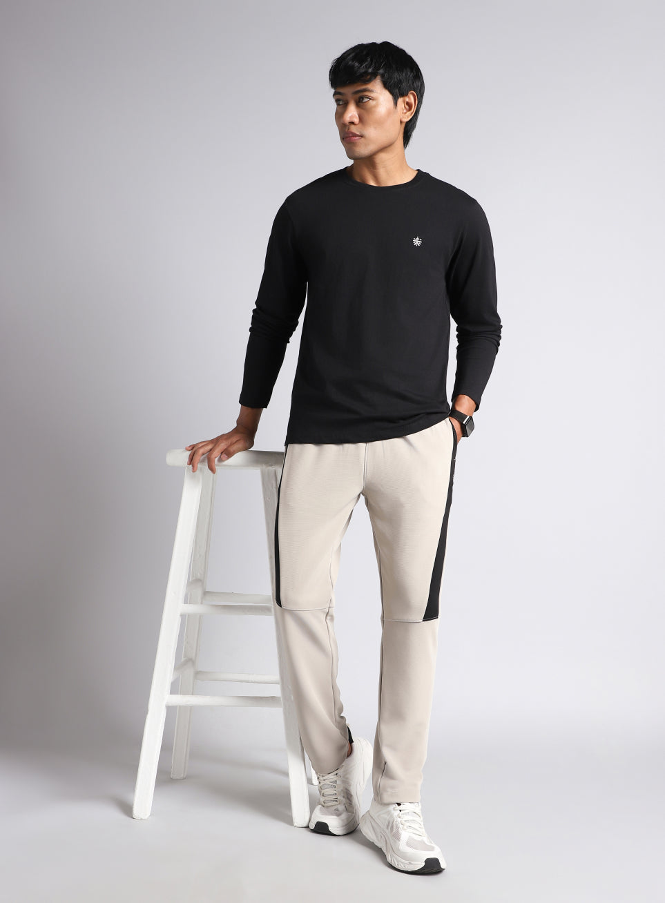 Men's Cult Essential Cotton Pack of 2 Full Sleeve T-shirts