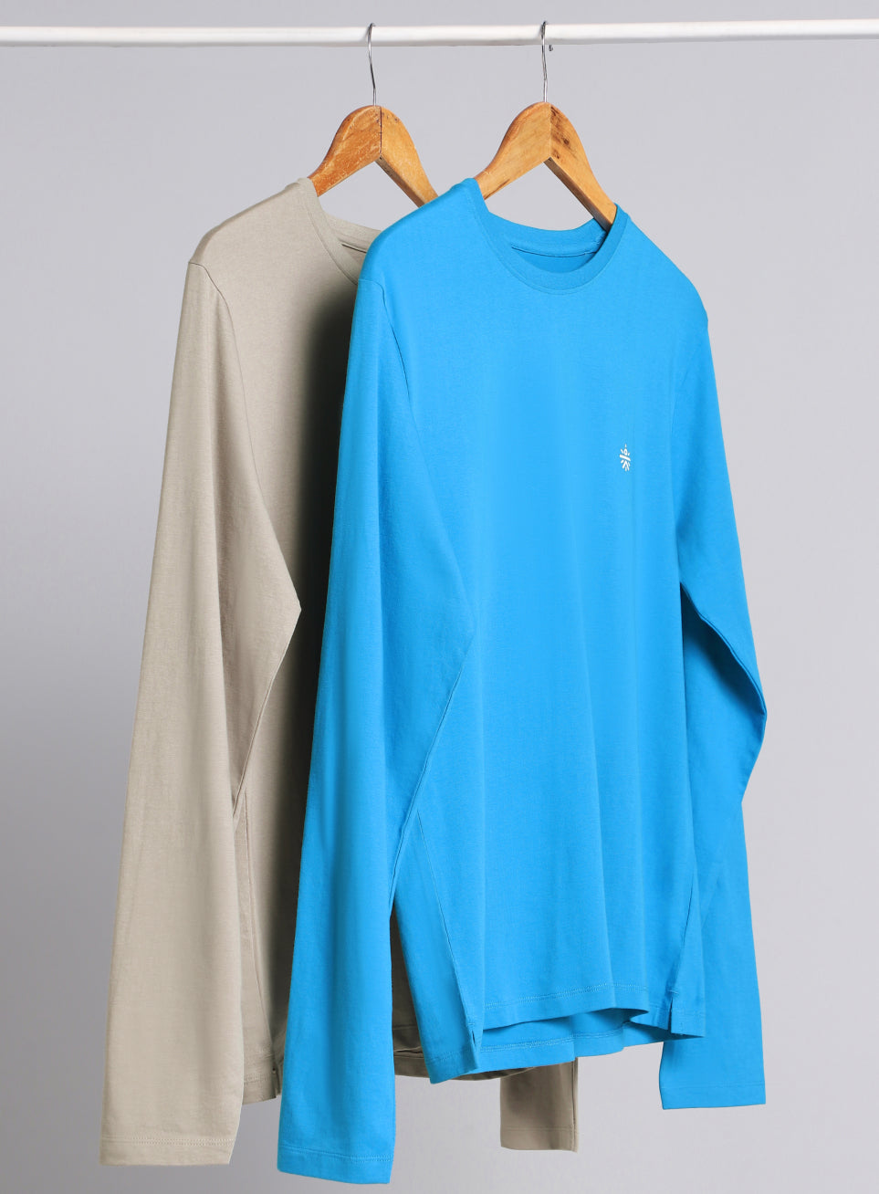 Men's Cult Essential Cotton Pack of 2 Full Sleeve T-shirts