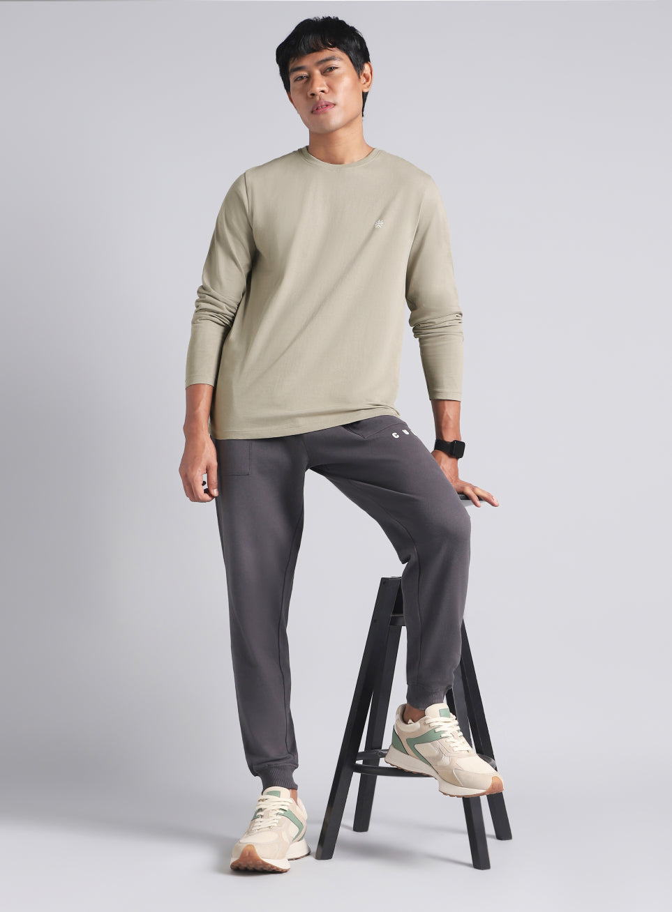 Men's Cult Essential Cotton Pack of 2 Full Sleeve T-shirts