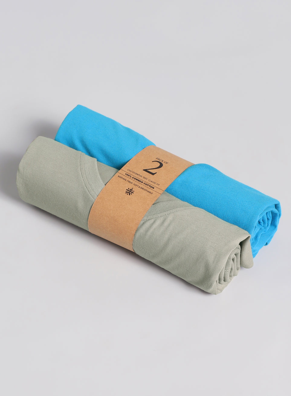 Men's Cult Essential Cotton Pack of 2 Full Sleeve T-shirts