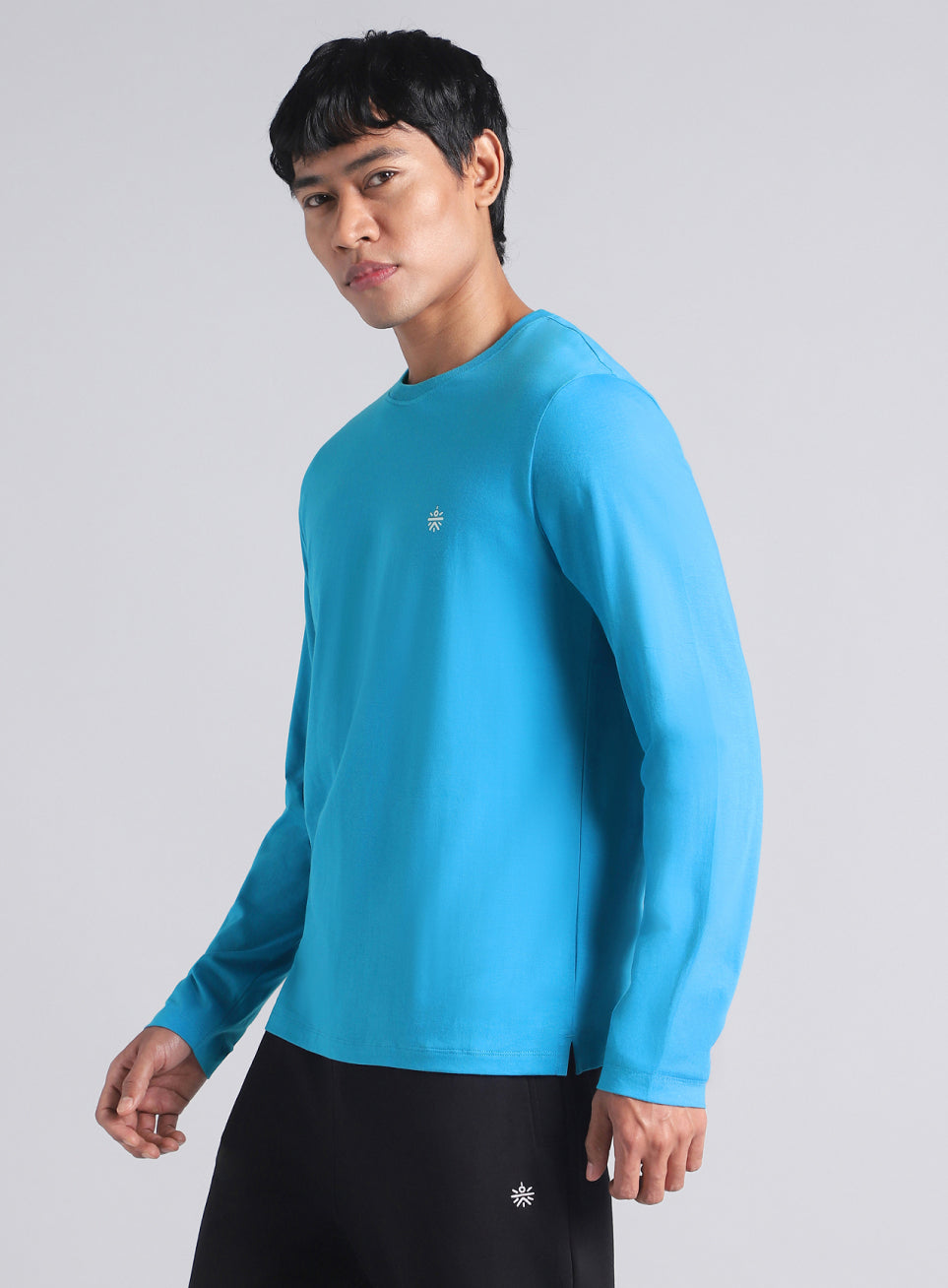 Men's Cult Essential Cotton Pack of 2 Full Sleeve T-shirts