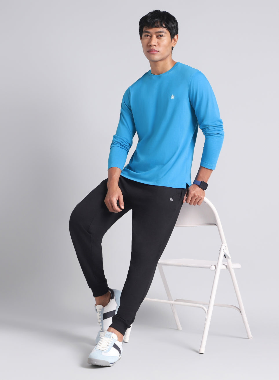 Men's Cult Essential Cotton Pack of 2 Full Sleeve T-shirts