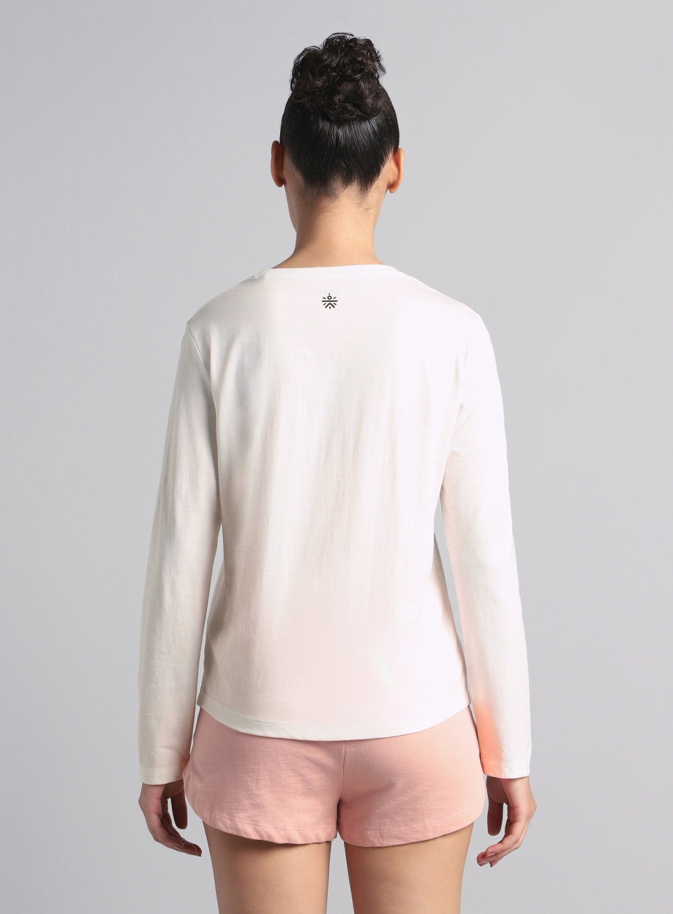 Women's Off White Trust Yourself Graphic T-shirt