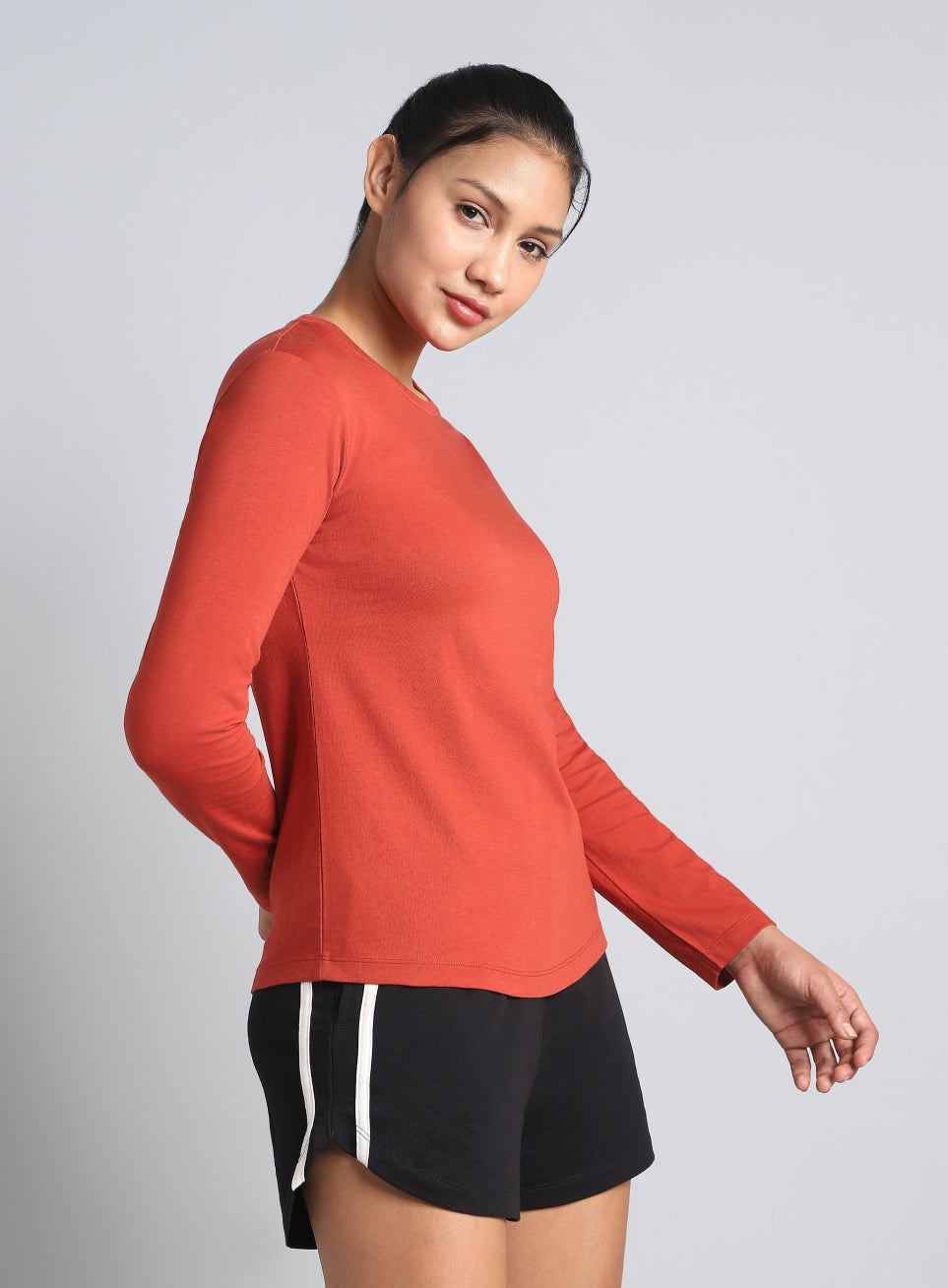 Women's Cult Essential Cotton Pack of 2 Full Sleeve T-Shirts