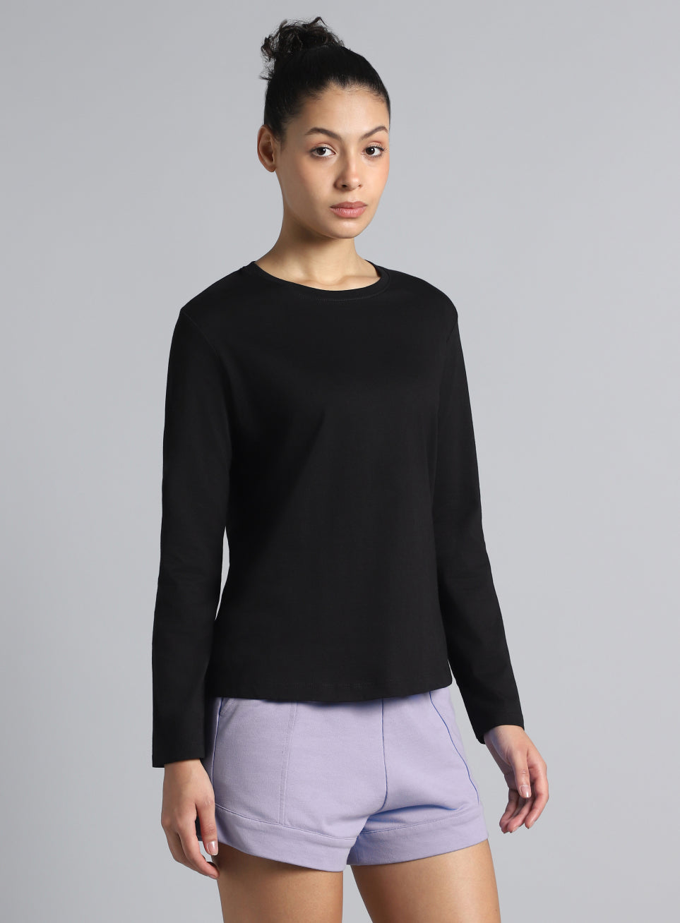 Women's Cult Essential Cotton Pack of 2 Full sleeve T-shirts