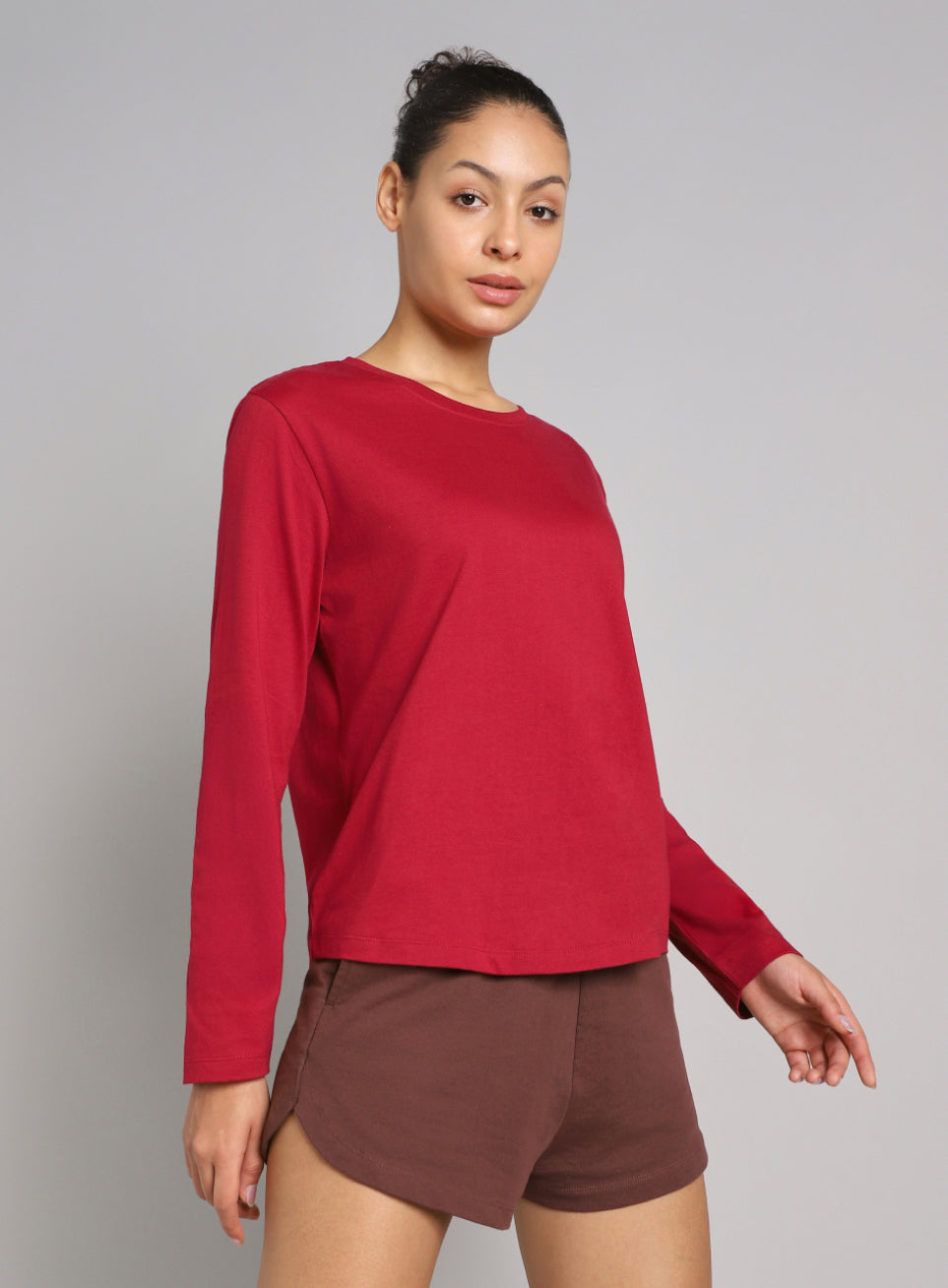 Women's Cult Essential Cotton Pack of 2 Full Sleeve T-Shirts