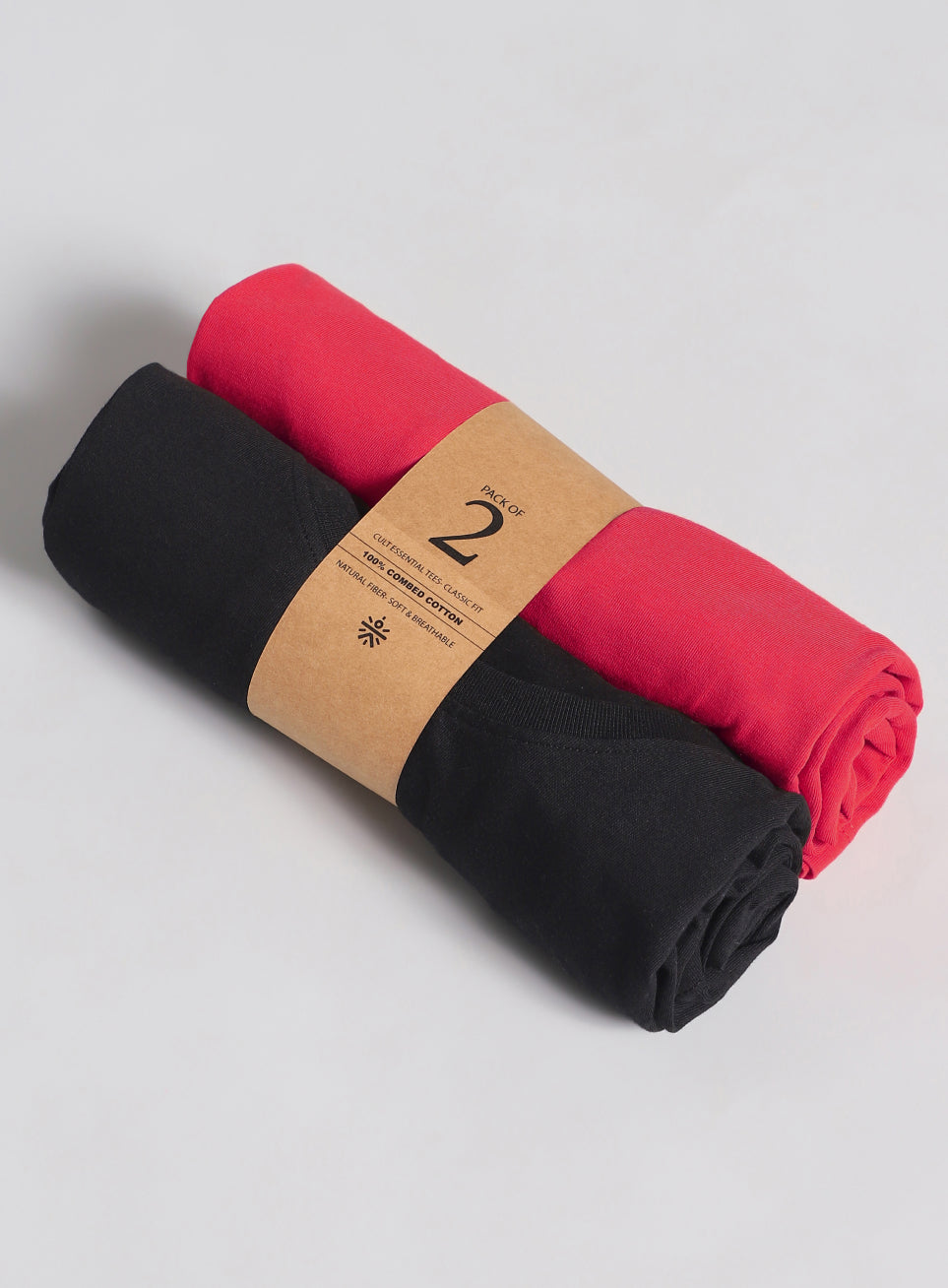 Women's Cult Essential Cotton Pack of 2 Full Sleeve T-Shirts