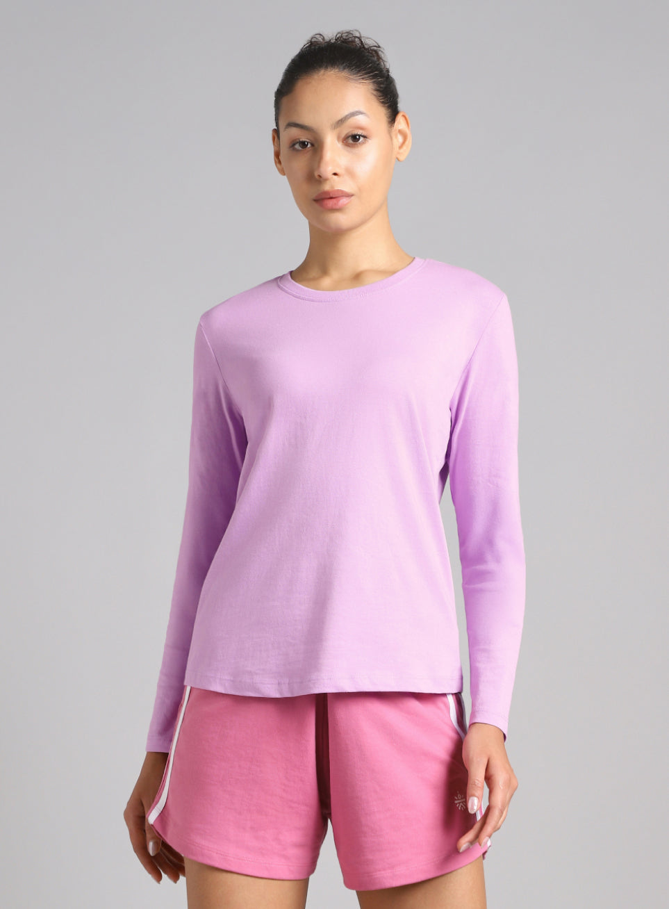 Women's Cult Essential Cotton Pack of 2 Full Sleeve T-Shirts