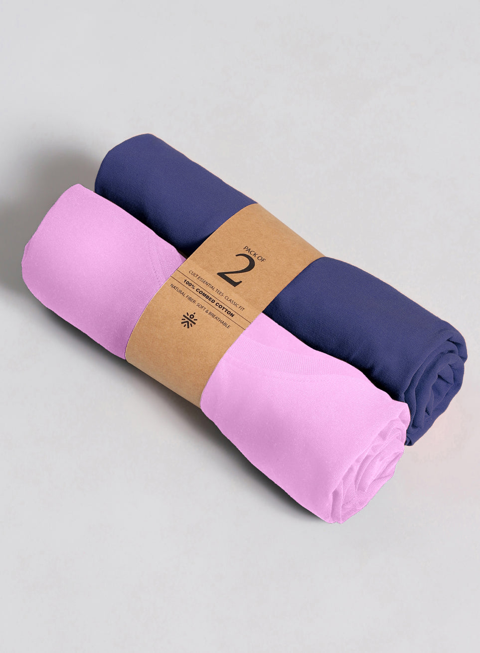 Women's Cult Essential Cotton Pack of 2 Full Sleeve T-Shirts