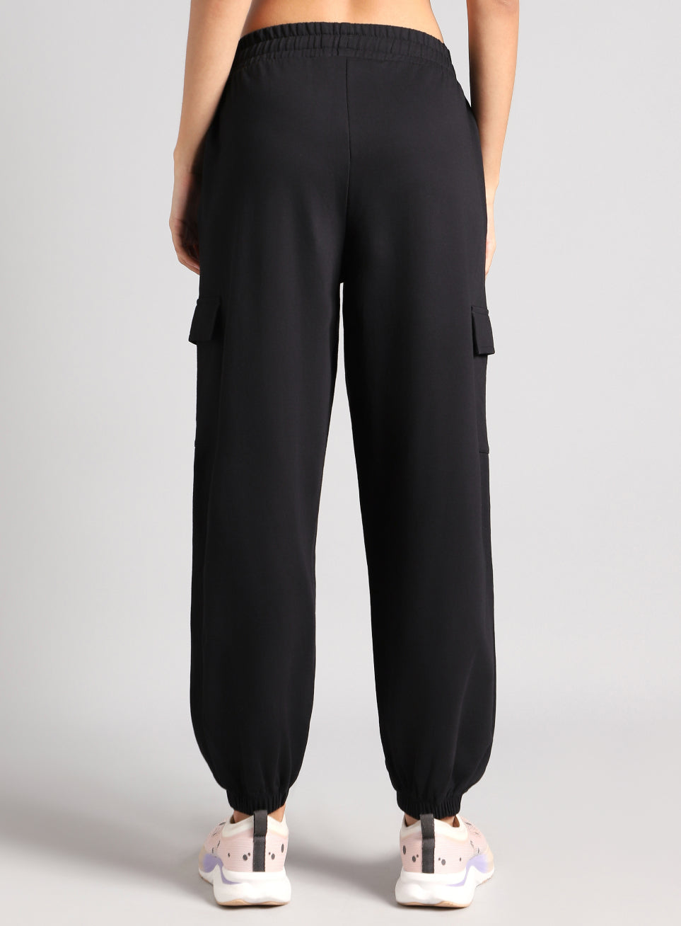Women's Black Beyond Play Cargo Joggers