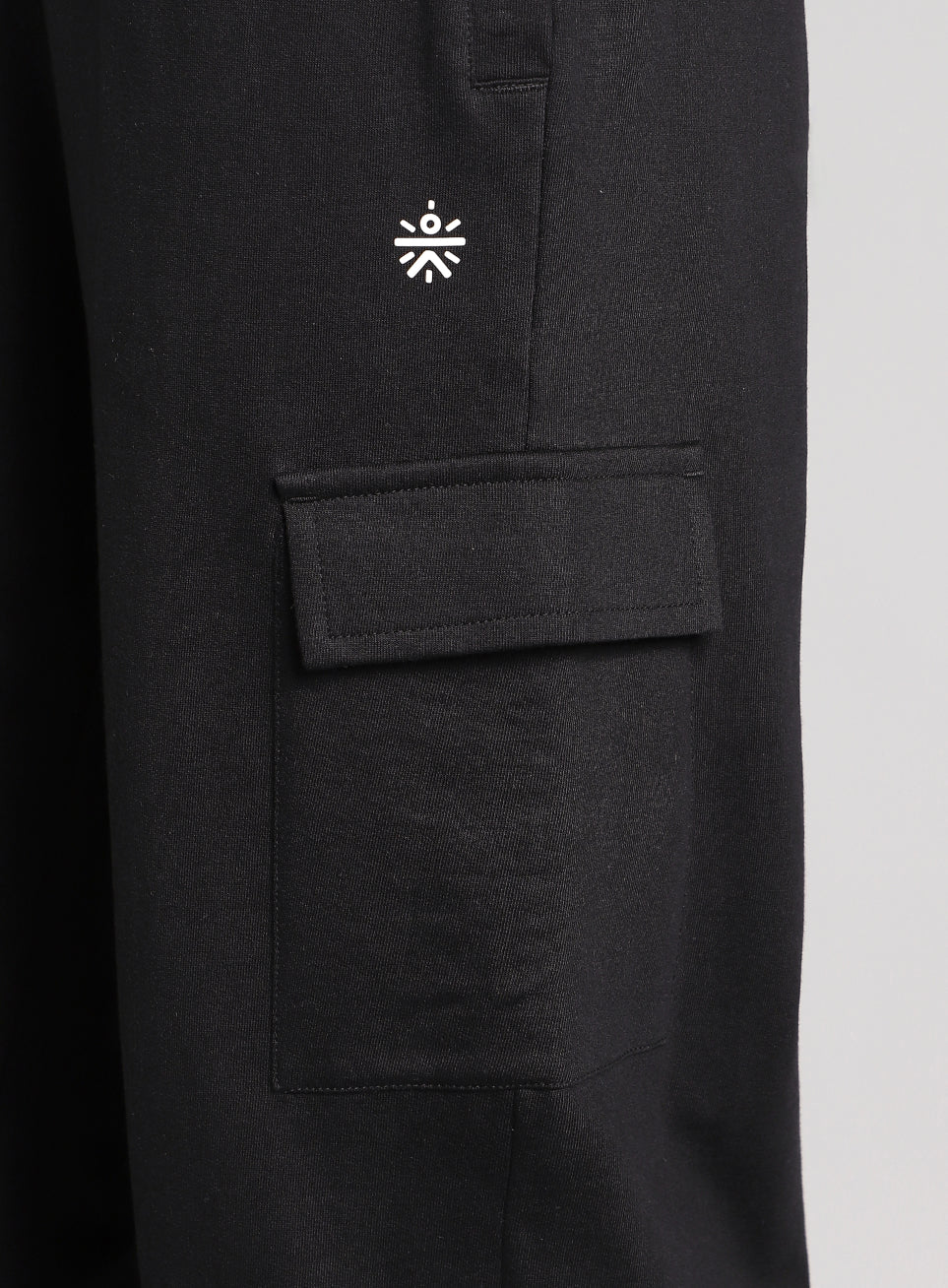 Women's Black Beyond Play Cargo Joggers