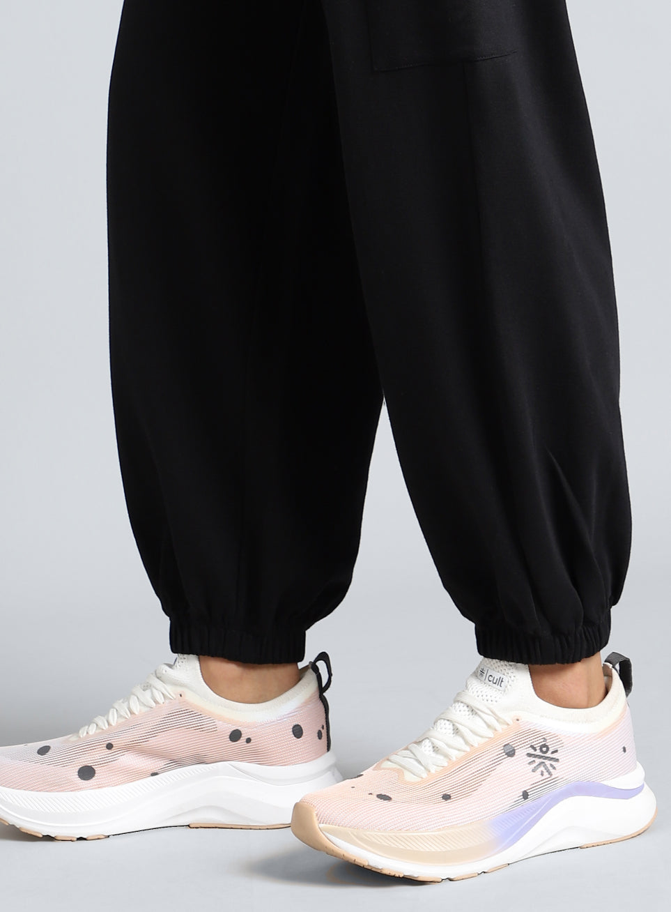 Women's Black Beyond Play Cargo Joggers