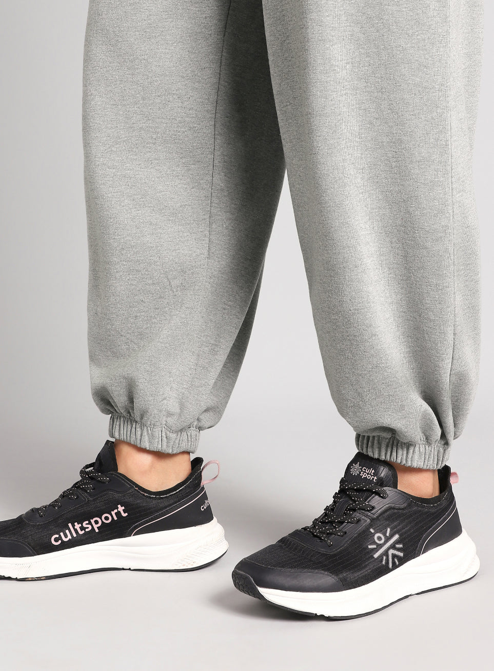 Women's Grey Beyond Play Cargo Joggers