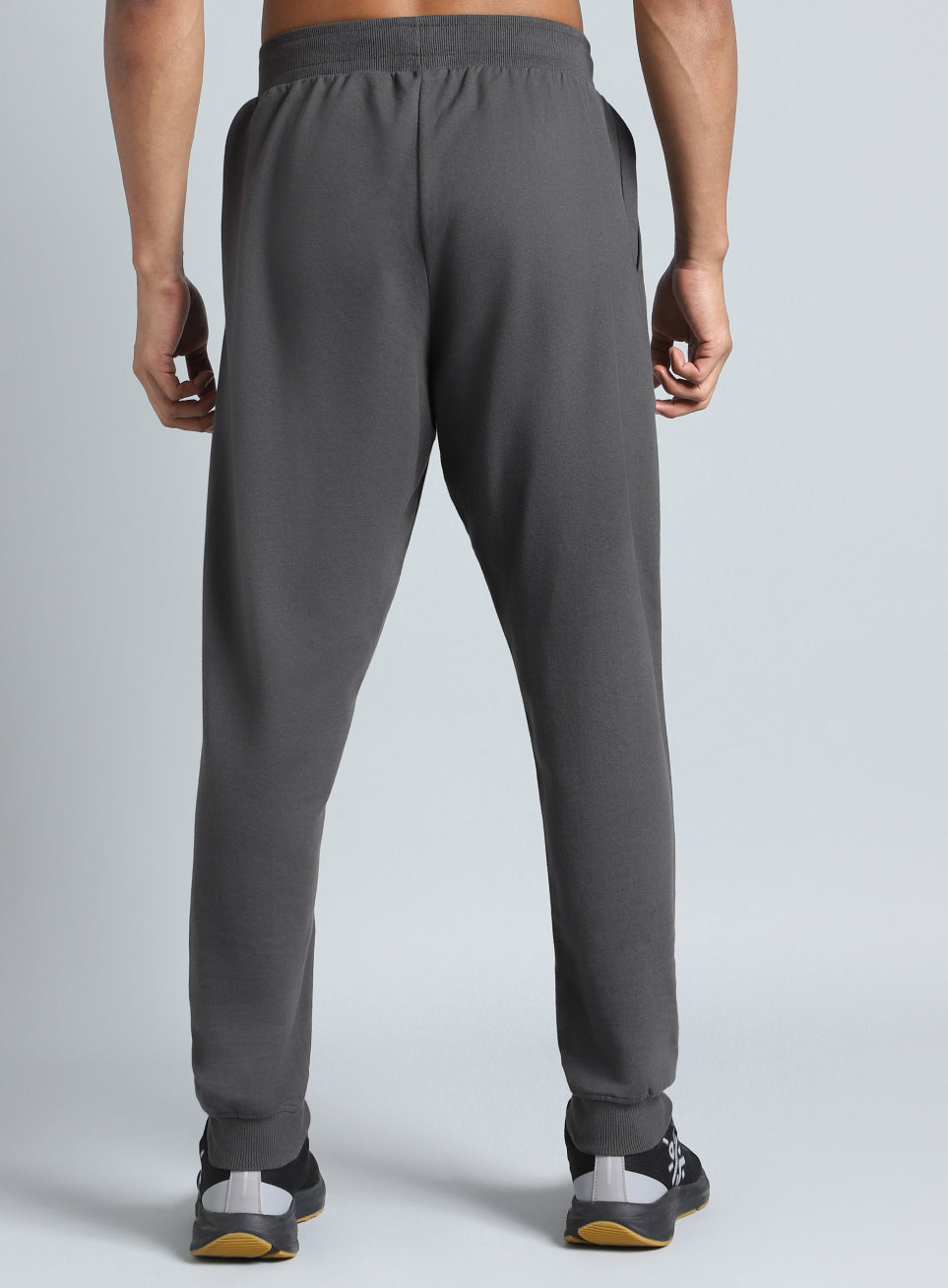 Men's Play On Dark Grey Reverse Pocket Joggers