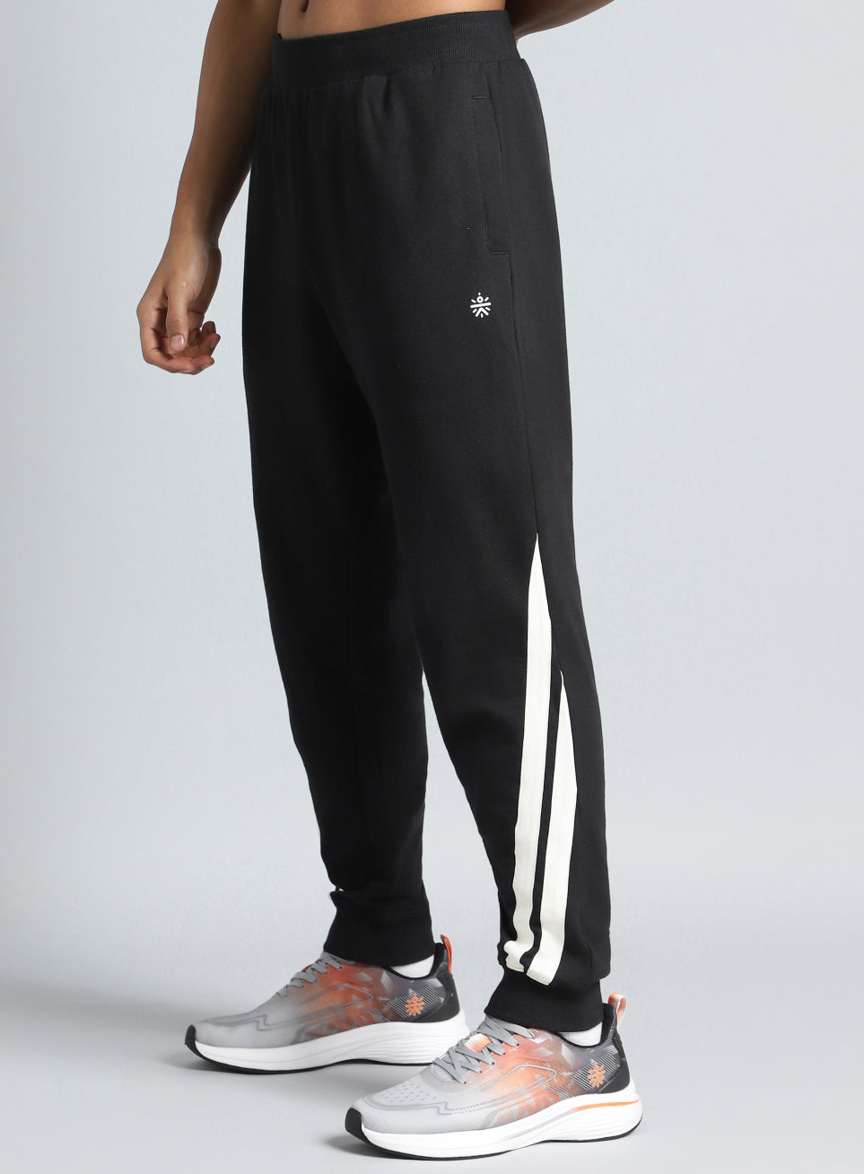 Men's Play On Black Joggers