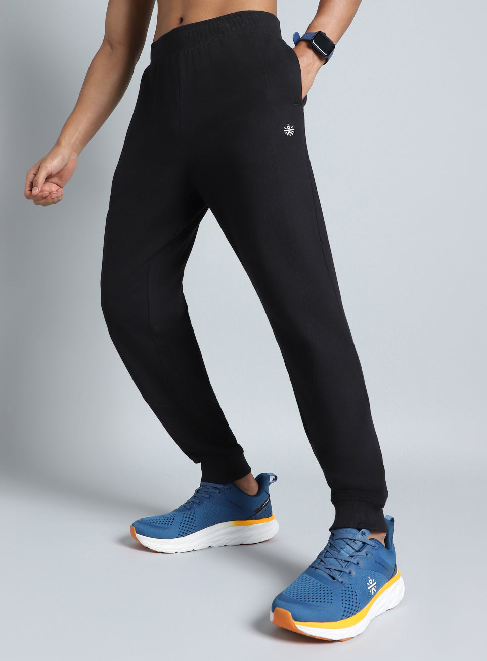 Men's Black Move Easy Joggers