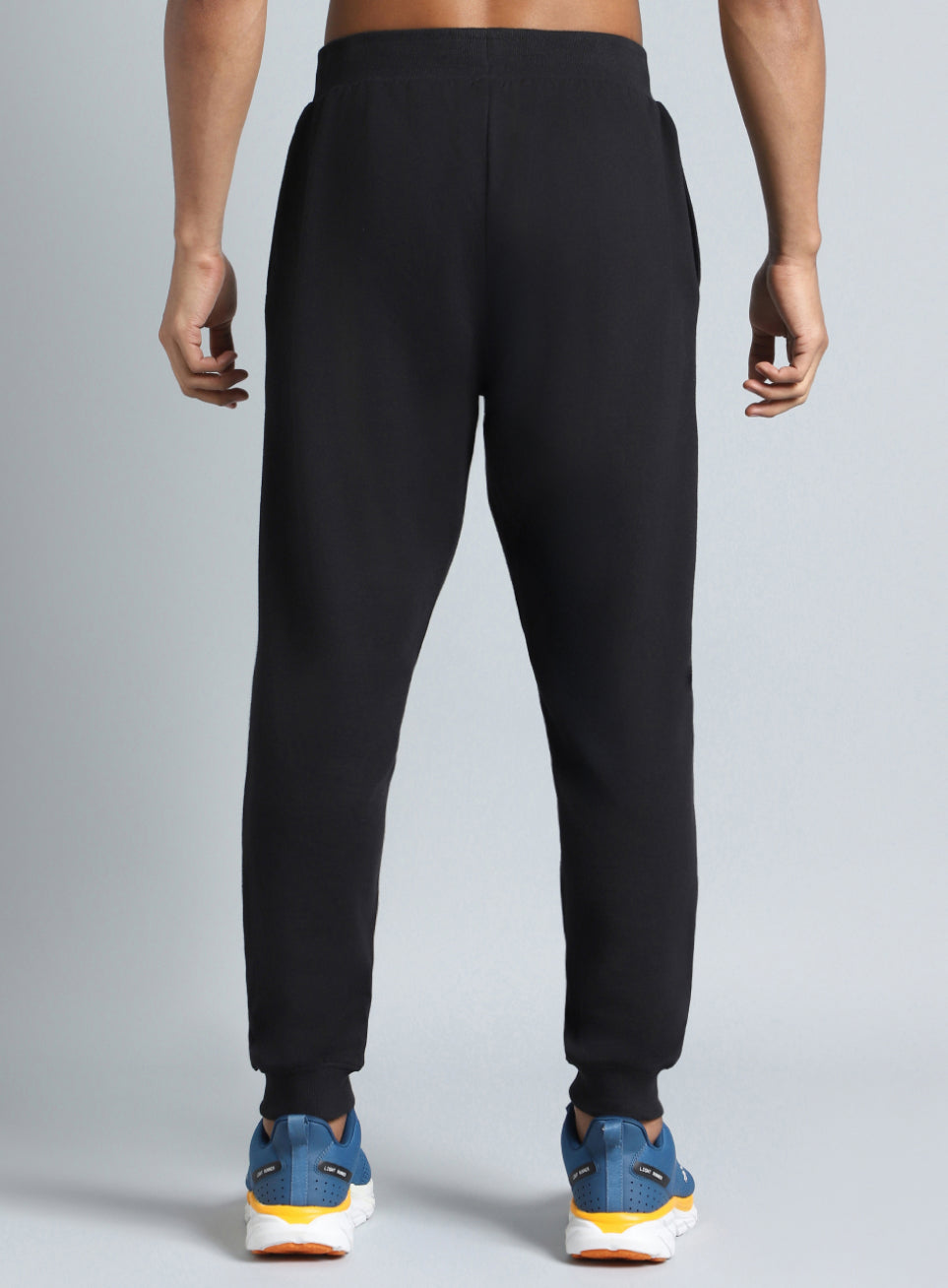 Men's Black Move Easy Joggers