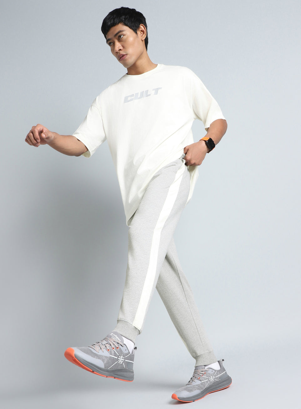 Men's Grey Beyond Play Joggers