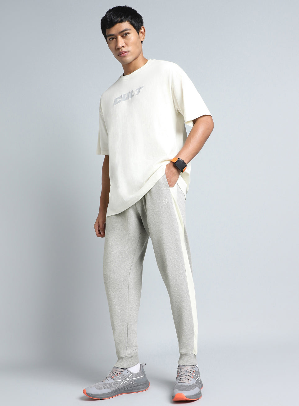 Men's Grey Beyond Play Joggers