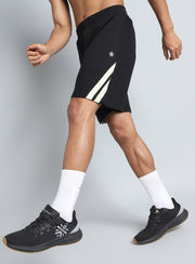 Men's Black Move Easy Shorts